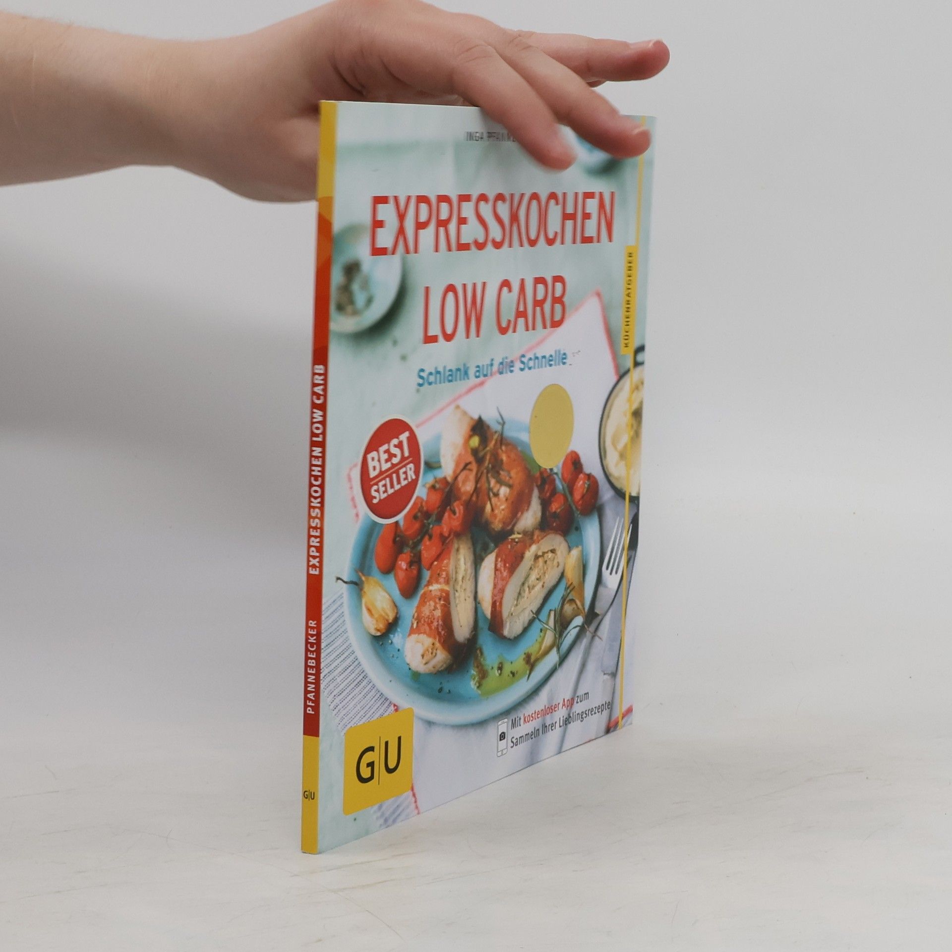Inga Pfannebecker Expresskochen Low Carb