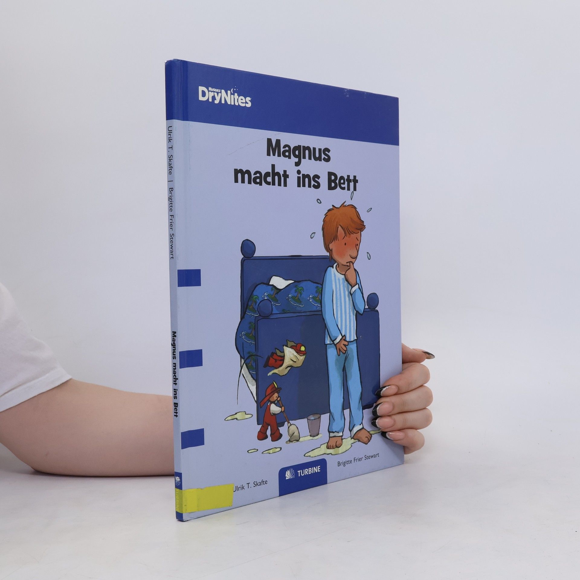 Ulrik T. Skafte Magnus macht ins Bett