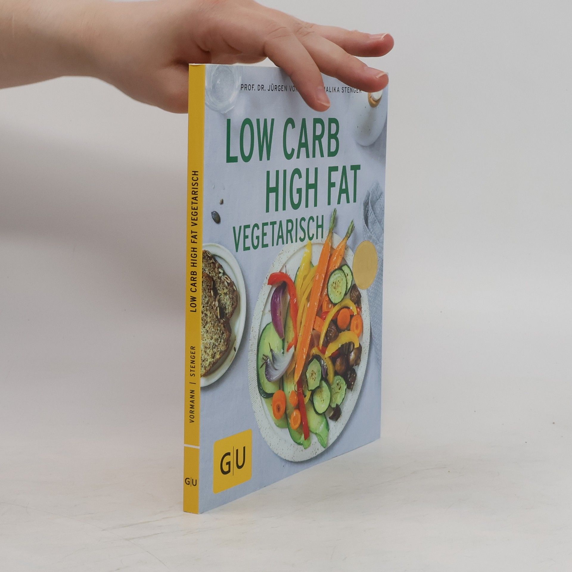 Jürgen Vormann Low Carb High Fat vegetarisch