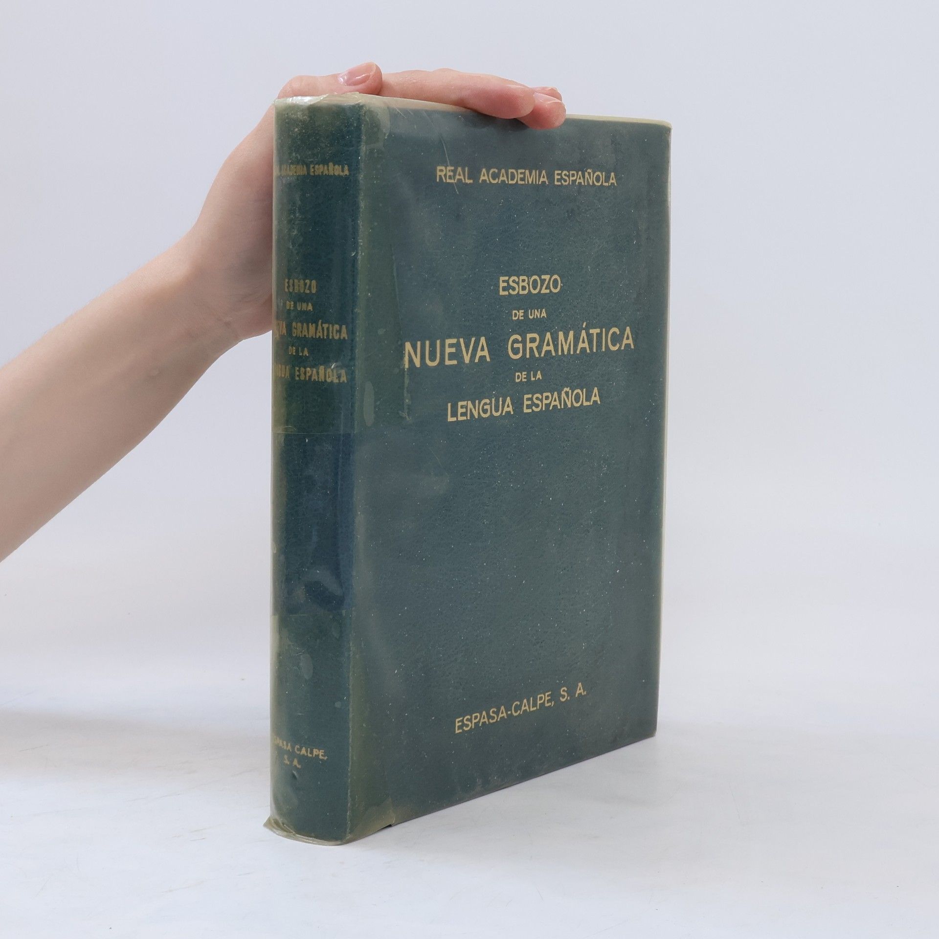 kolektiv Esbozo de una nueva gramática de la lengua espaňola