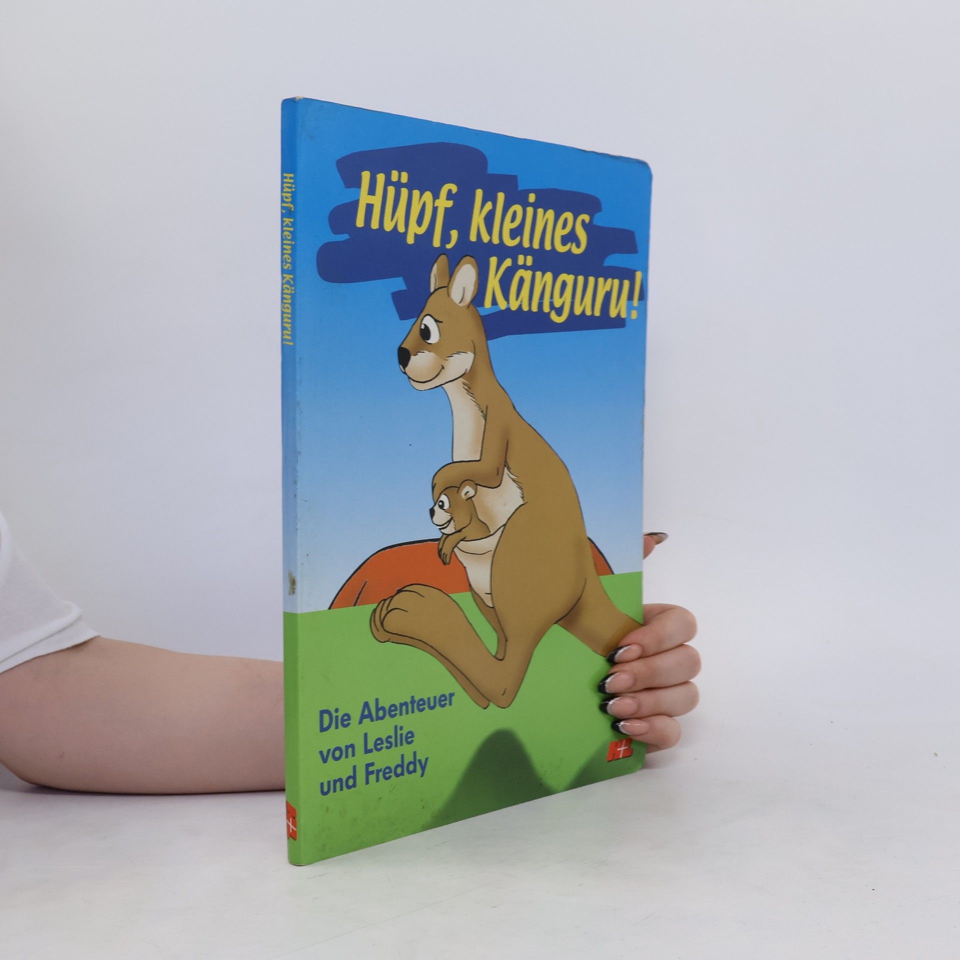 AA.VV. Hüpf, kleines Känguru!