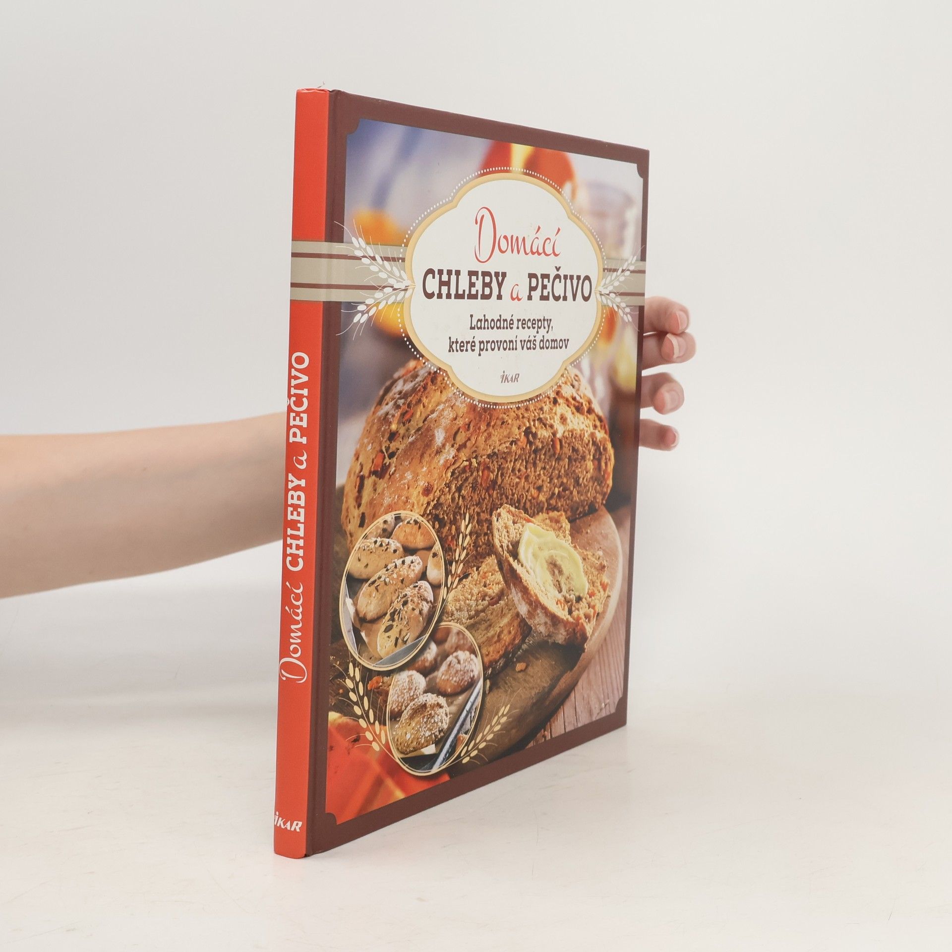 Milada Burianová Domácí chleby a pečivo: Lahodné recepty, které provoní váš domov