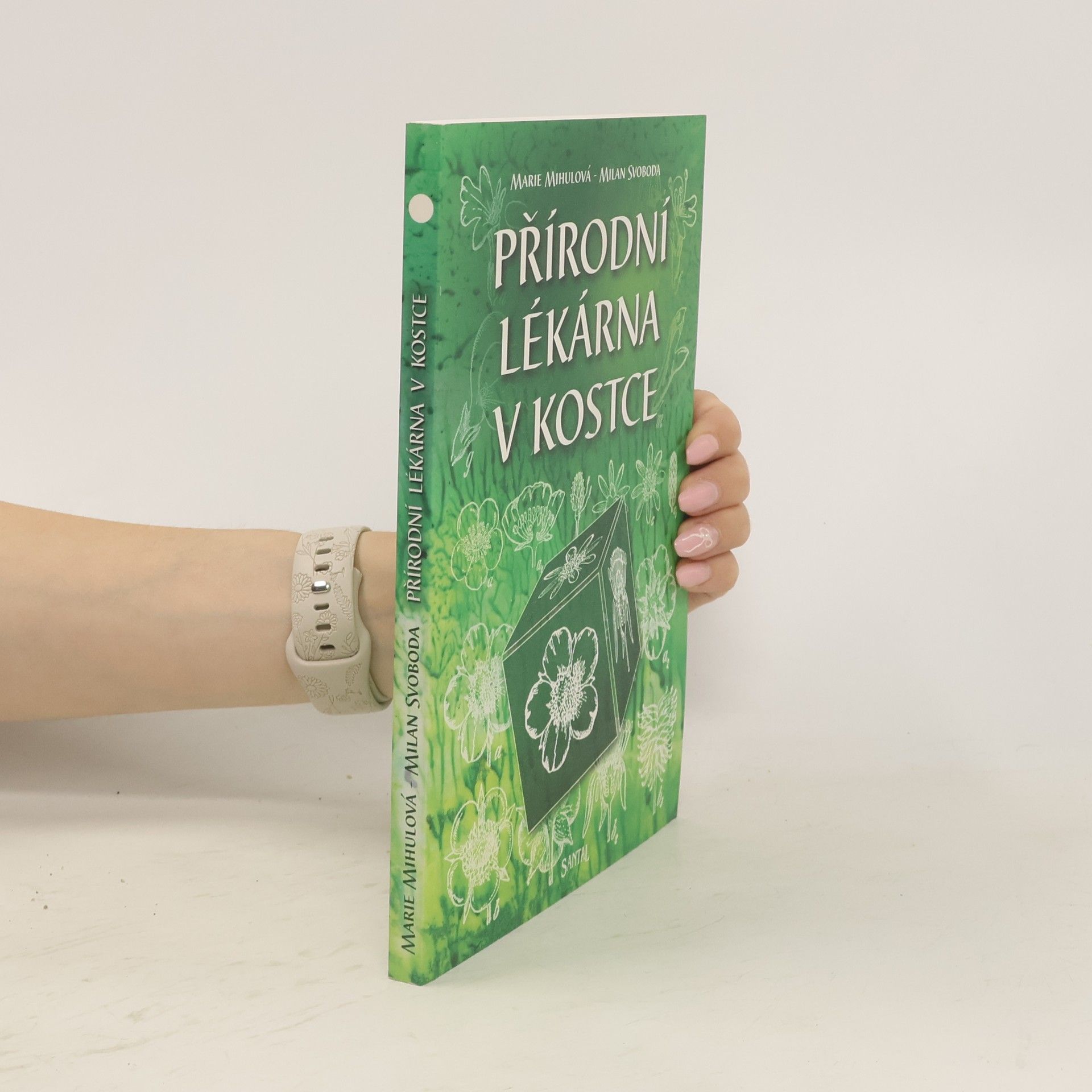Marie Mihulová Přírodní lékárna v kostce