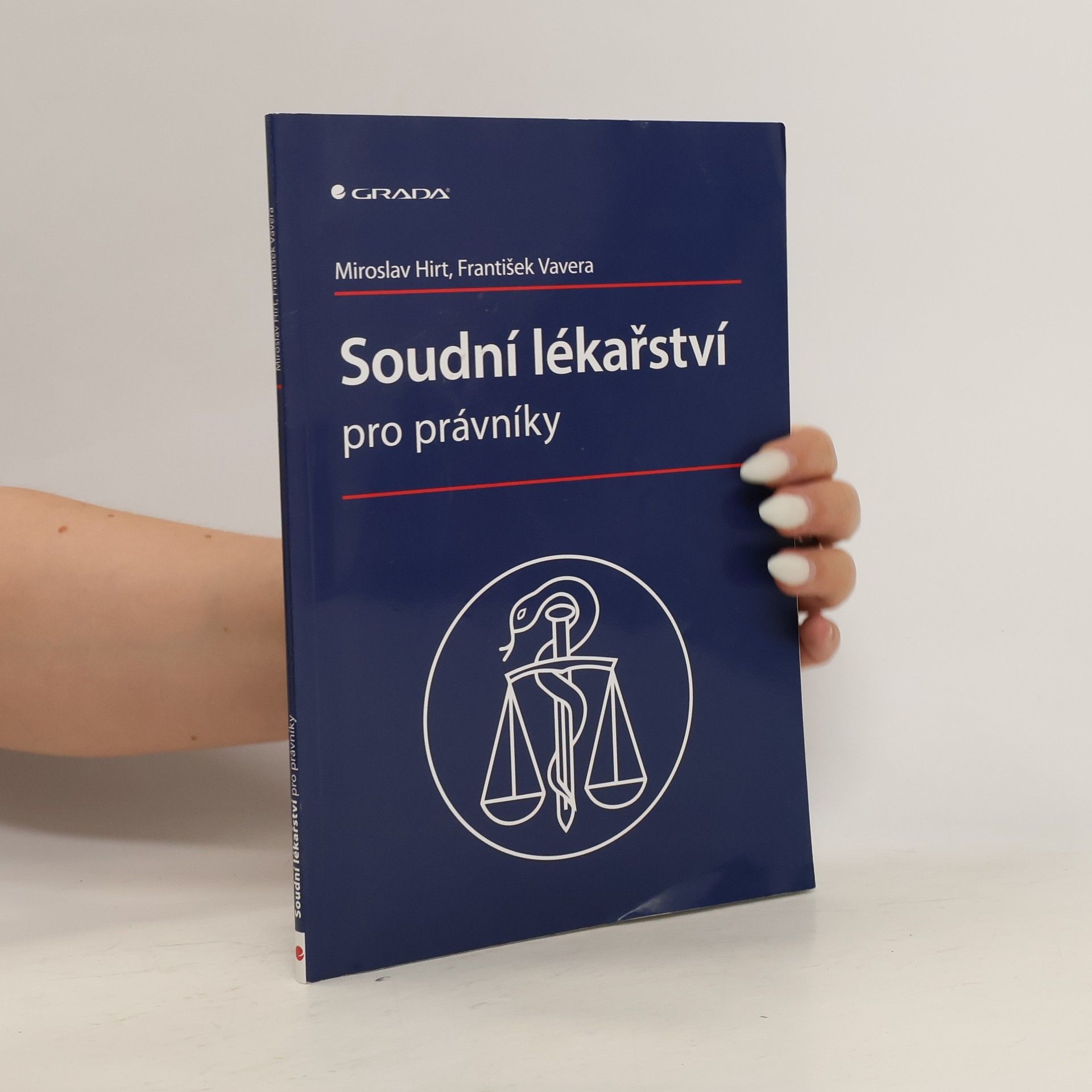 Miroslav Hirt Soudní lékařství pro právníky