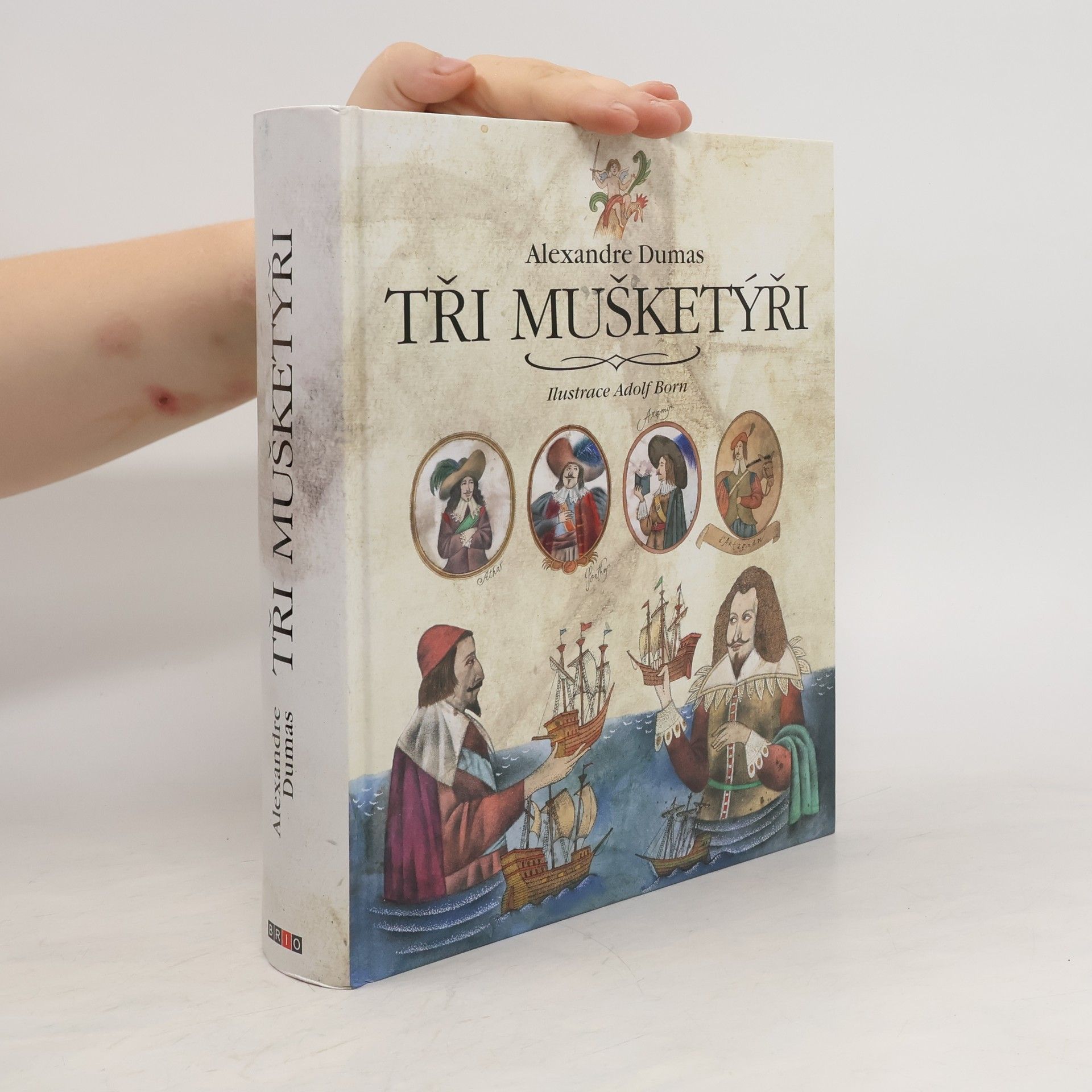 Alexandre Dumas der Ältere Tři mušketýři