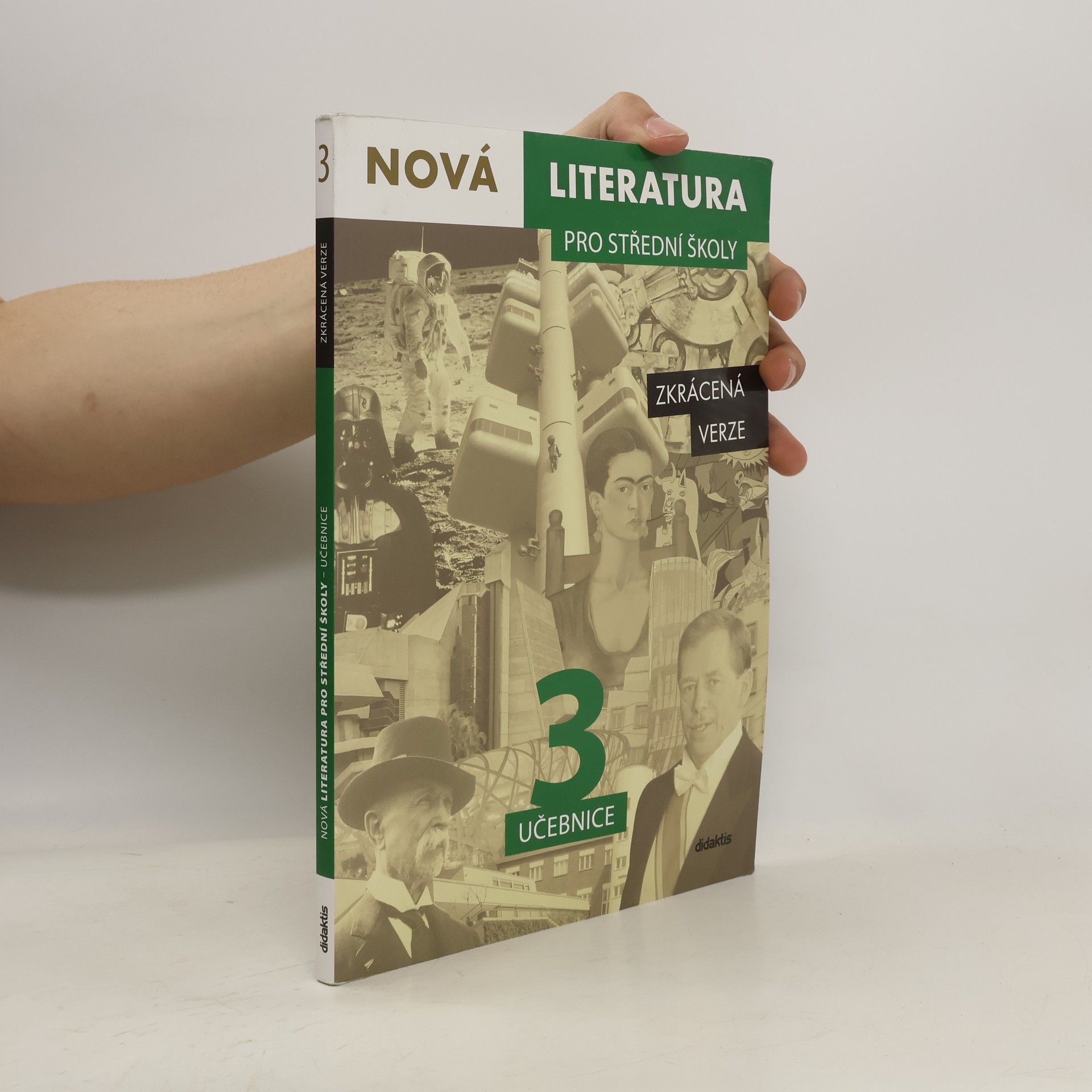 Erik Gilk Nová literatura 3 pro střední školy. Zkrácená verze