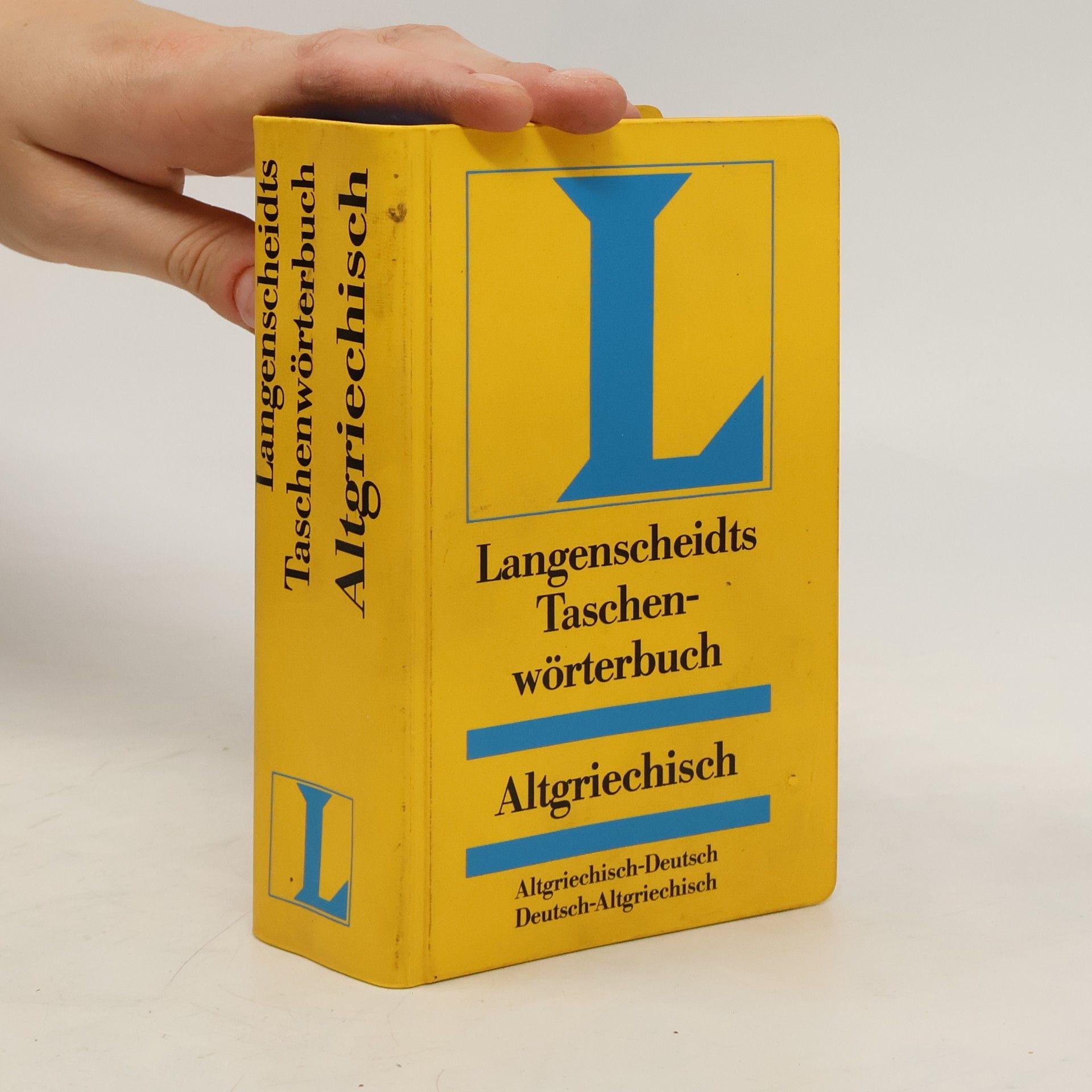 kolektiv Langenscheidts Taschenwörterbuch. Altgriechisch