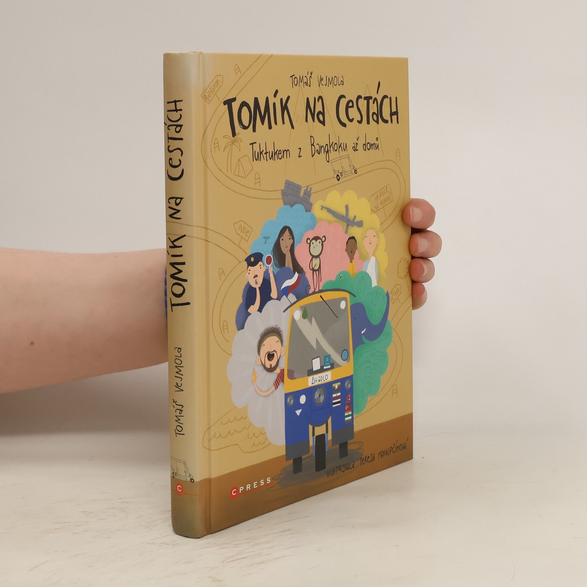 Tomáš Vejmola Tomík na cestách