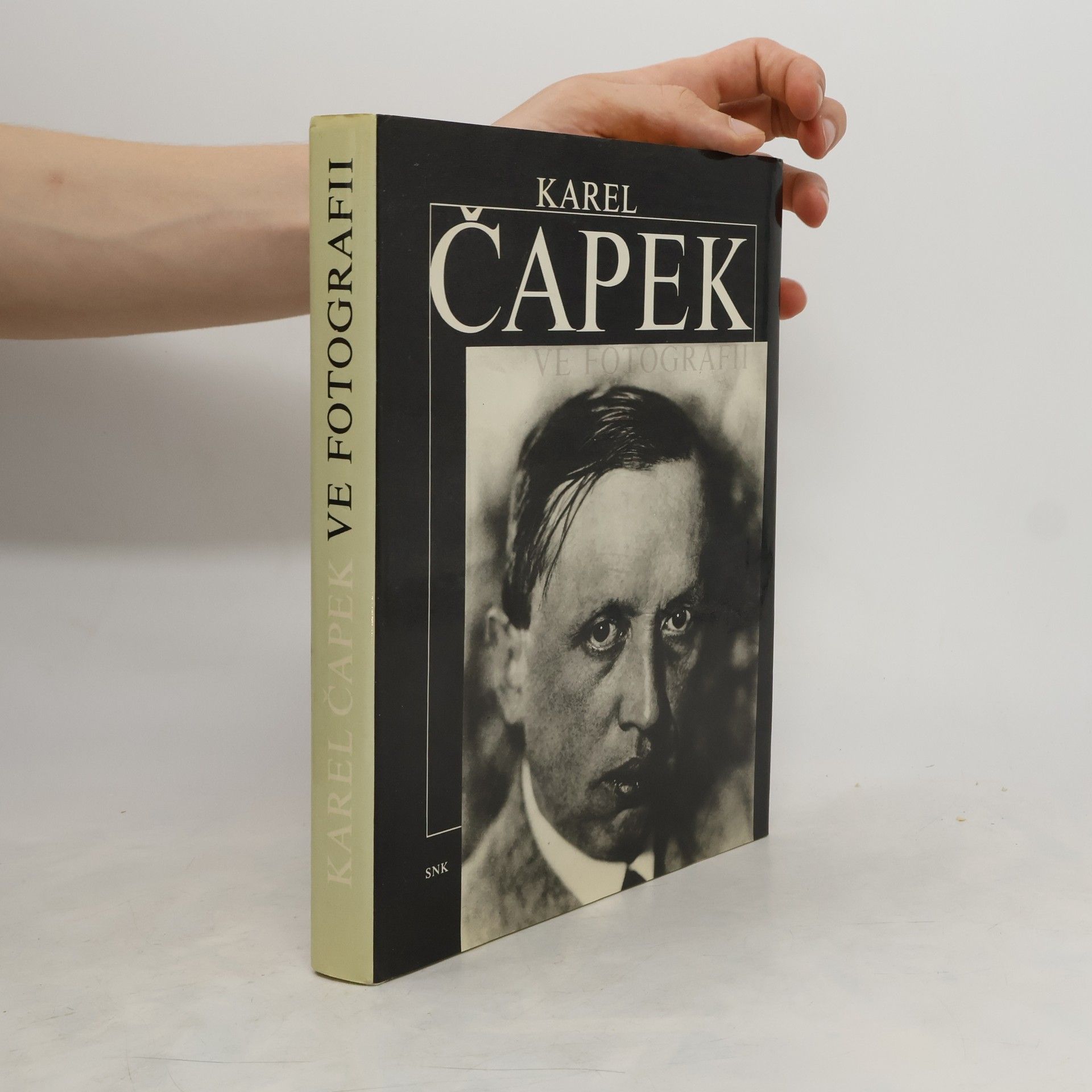 Jiří Opelík Karel Čapek ve fotografii