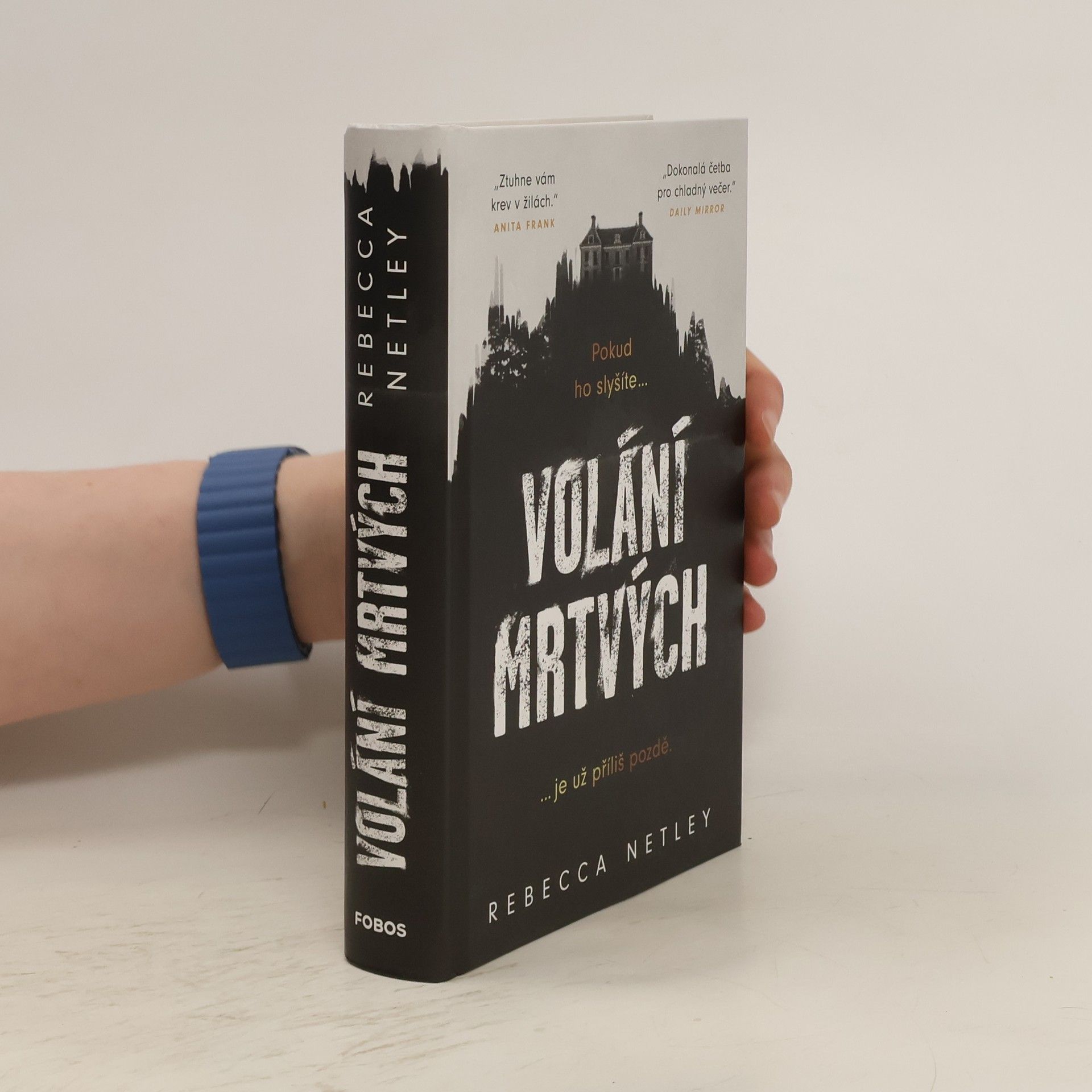 Rebecca Netley Volání mrtvých