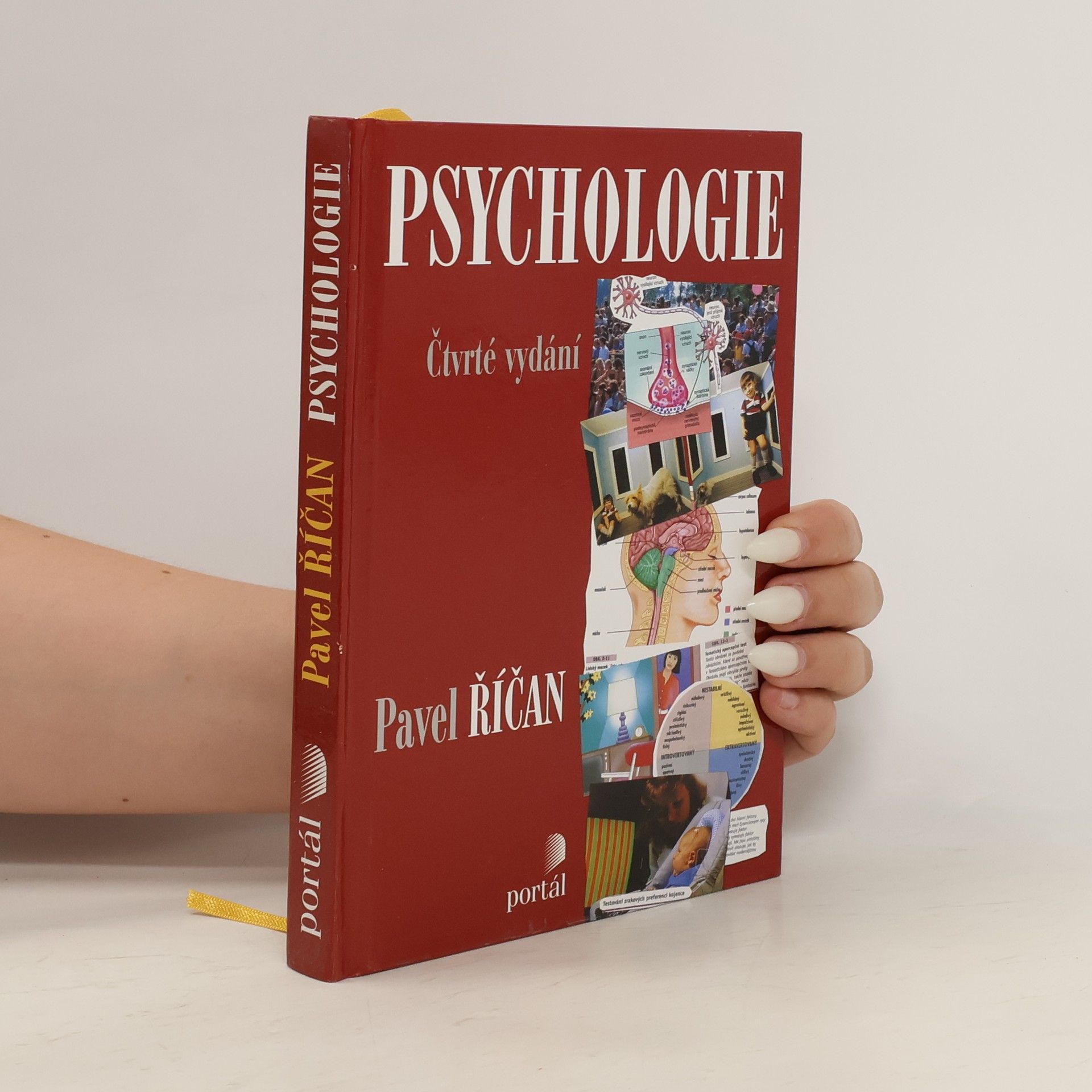 Pavel Říčan Psychologie