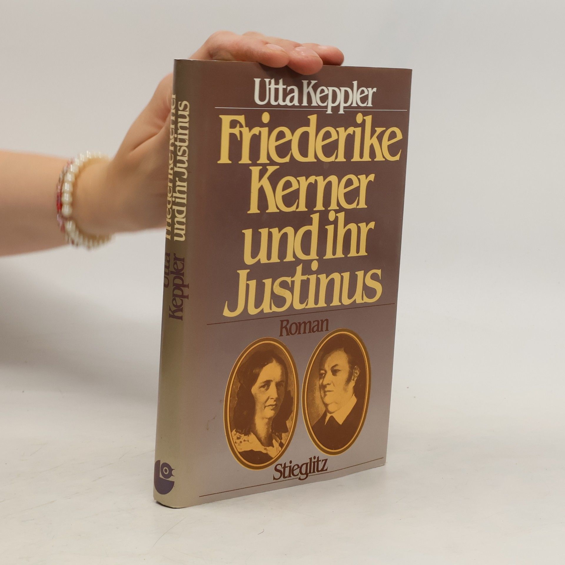 Utta Keppler Friederike Kerner und ihr Justinus
