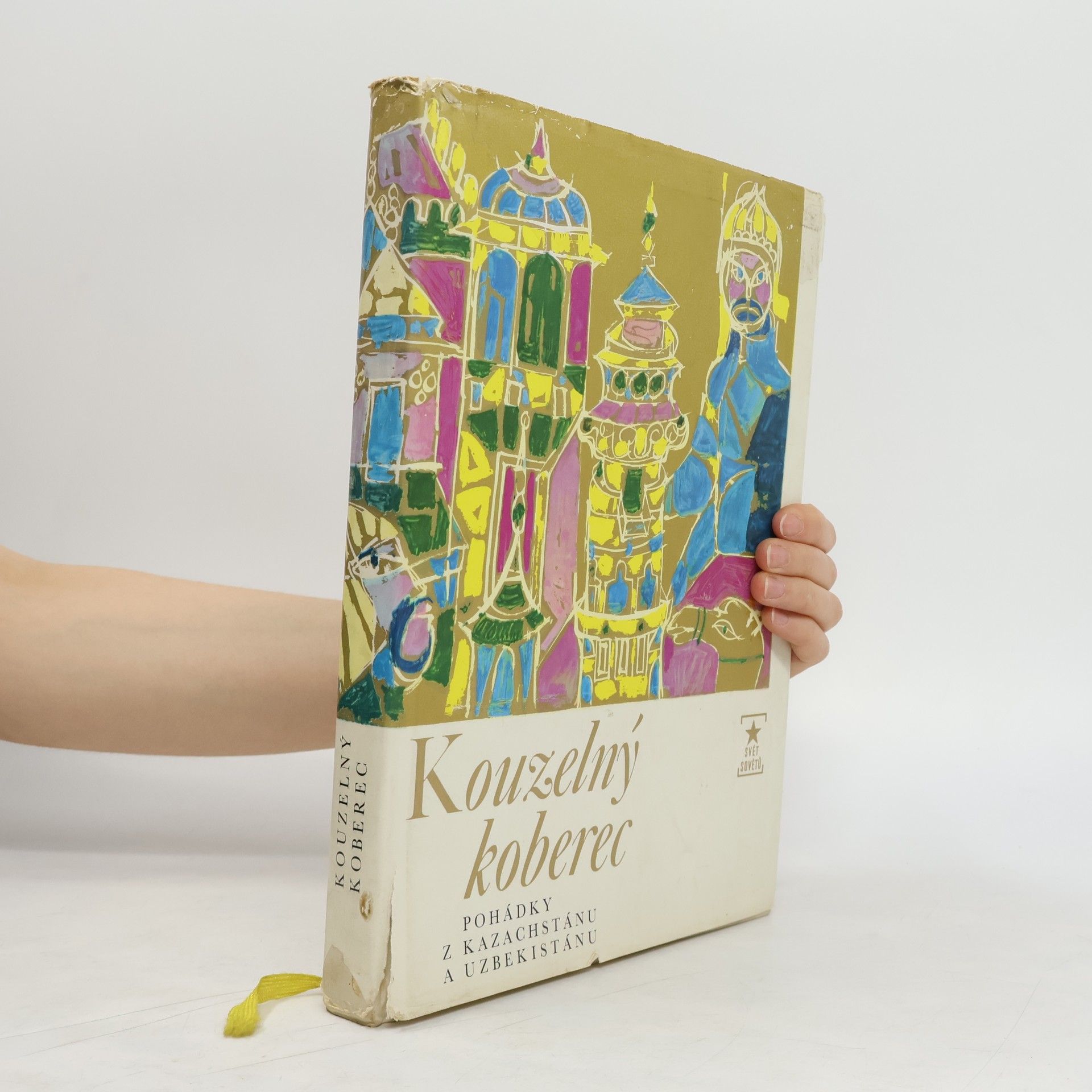 Jaroslav Tichý Kouzelný koberec