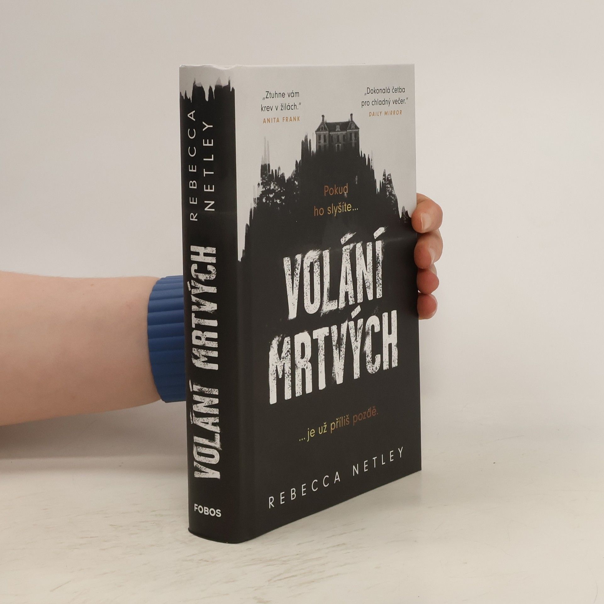 Rebecca Netley Volání mrtvých