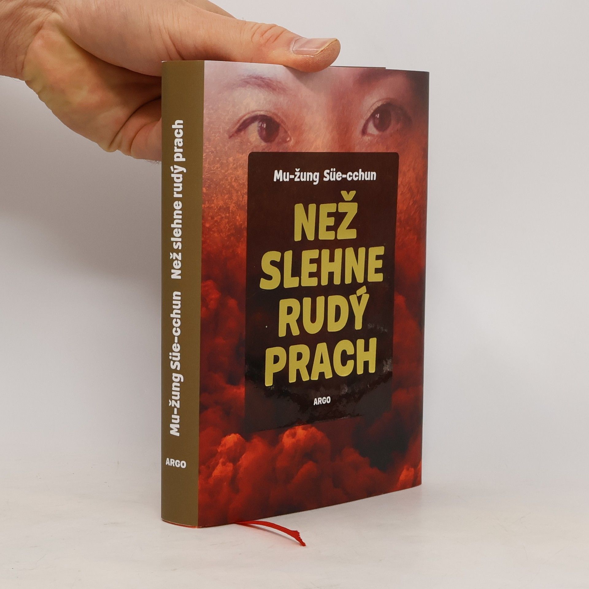 Xuecun Murong Než slehne rudý prach
