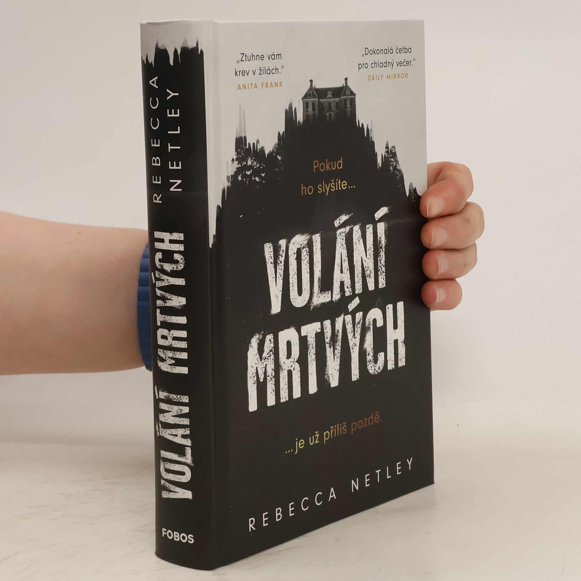 Rebecca Netley Volání mrtvých
