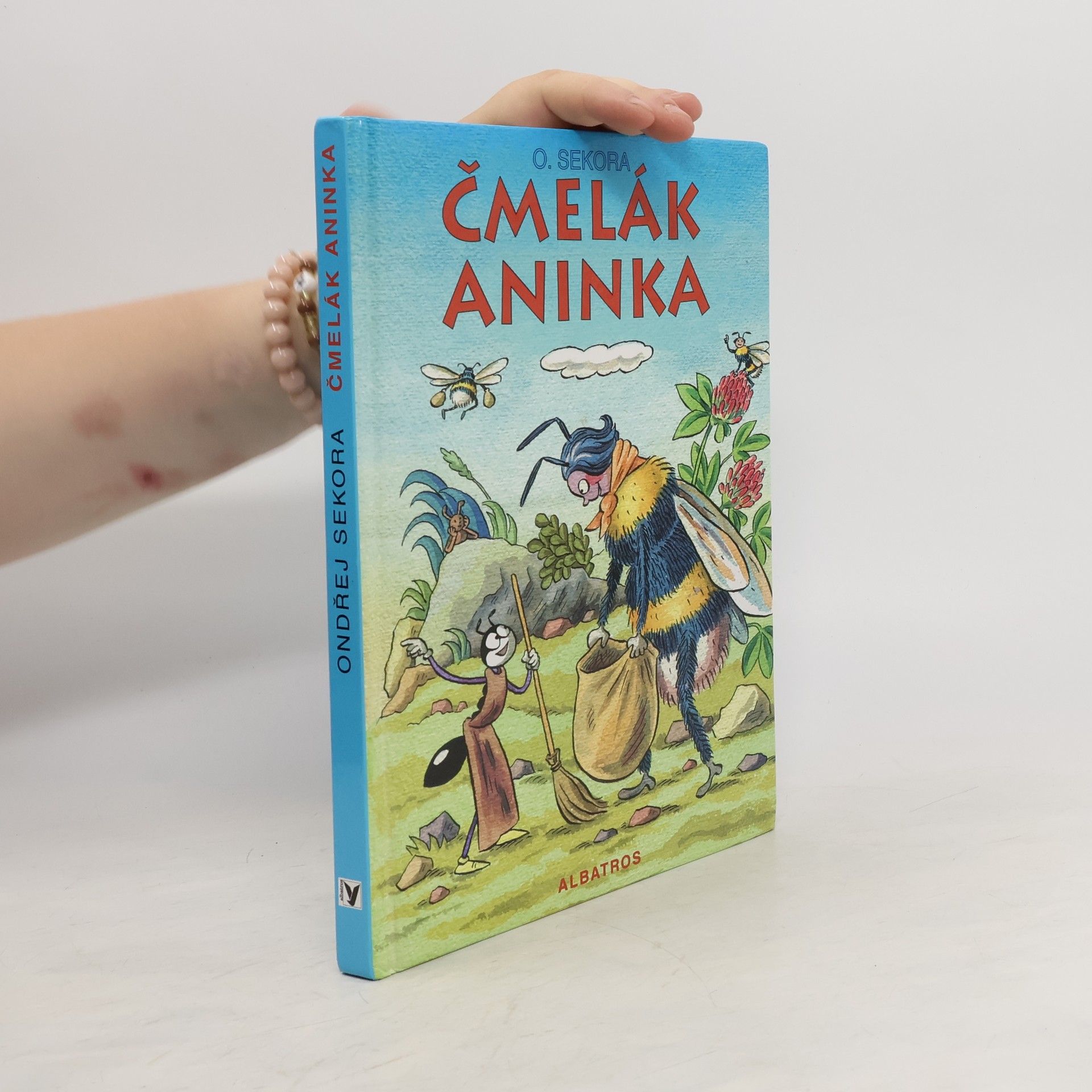 Ondřej J. Sekora Čmelák Aninka