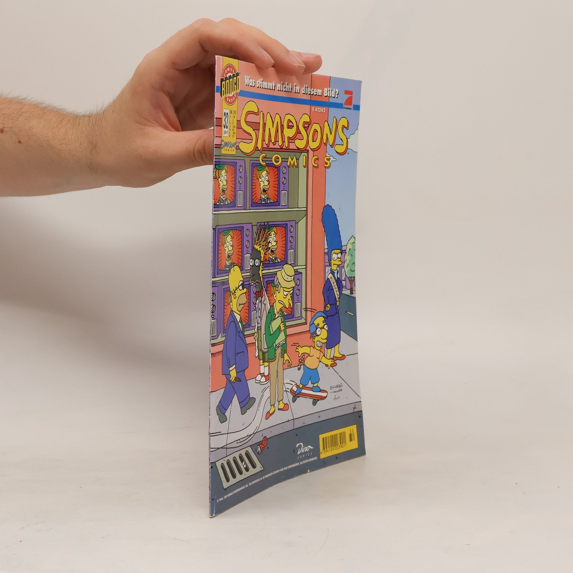 Auteurscollectief Simpsons Comics 32/99
