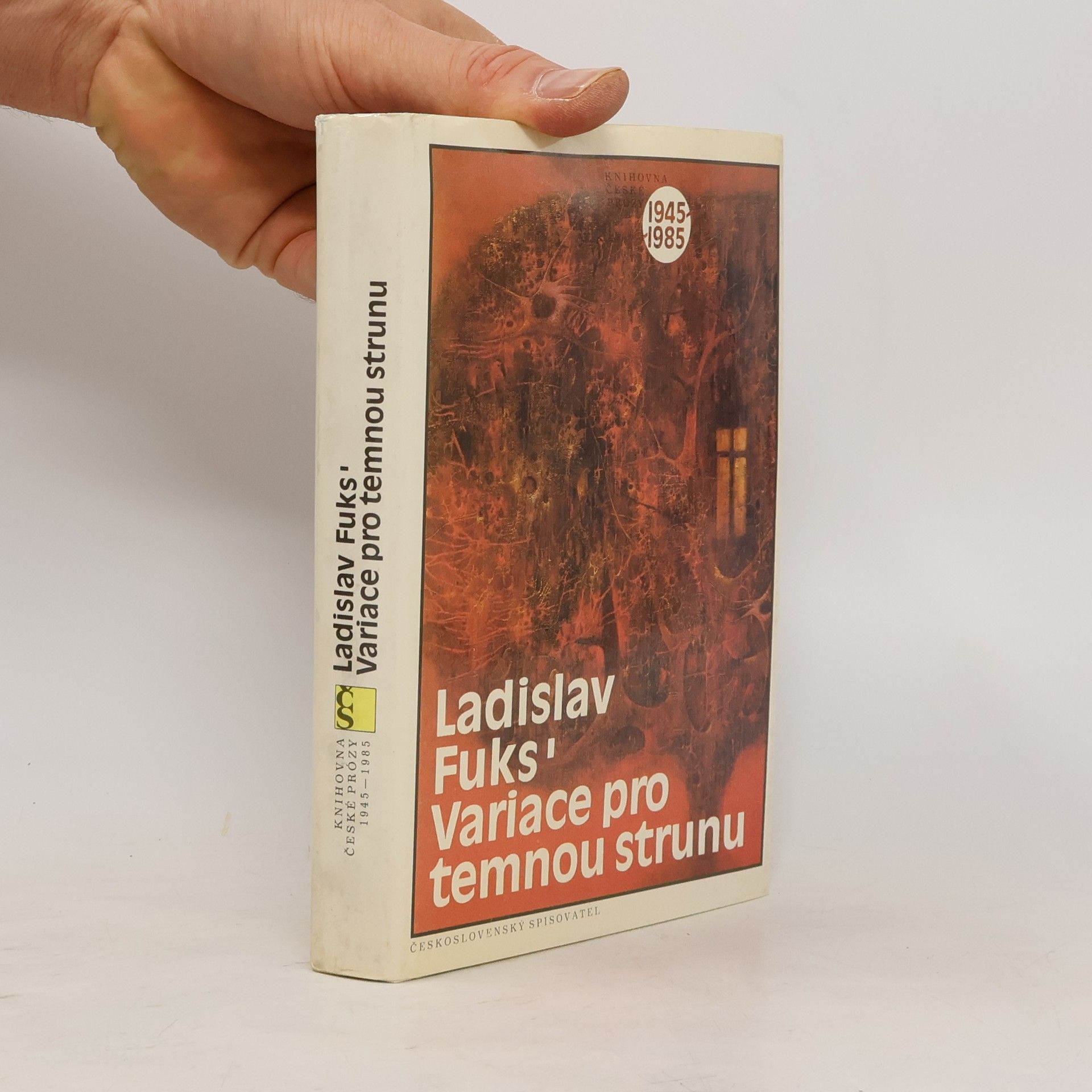 Ladislav Fuks Variace pro temnou strunu