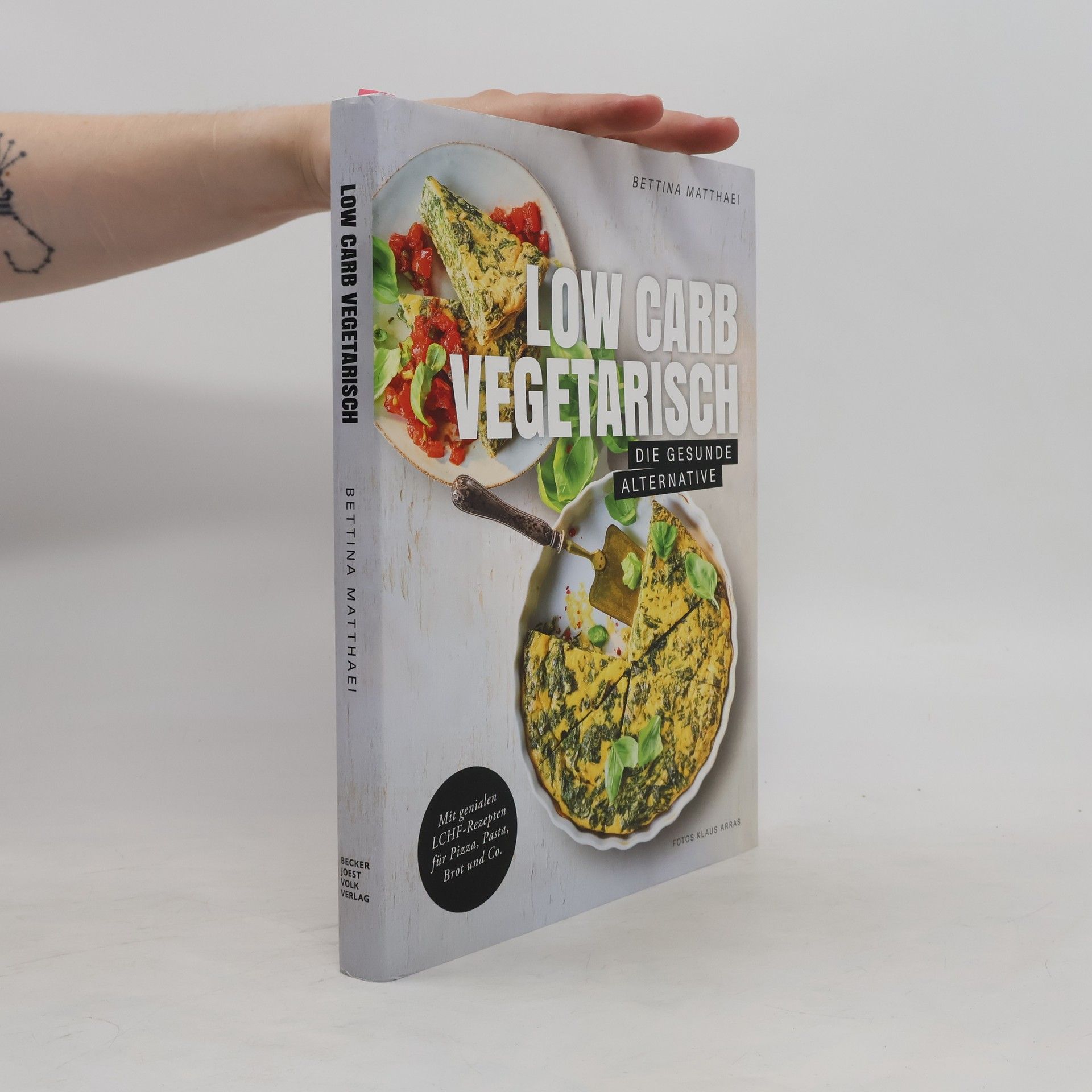 Bettina Matthaei Low Carb vegetarisch