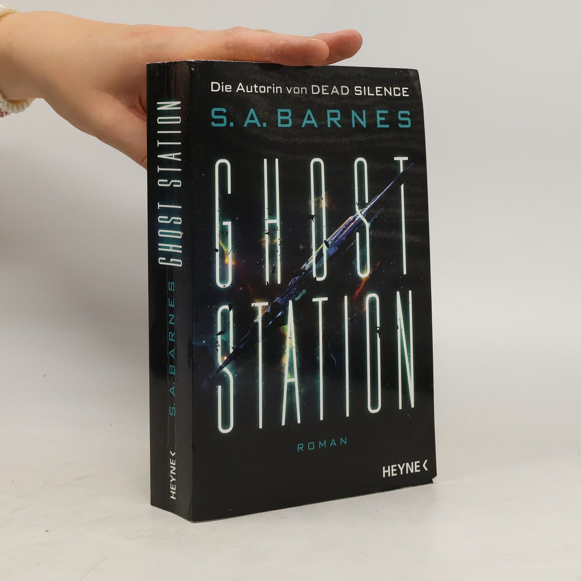 S. A. Barnes Ghost Station