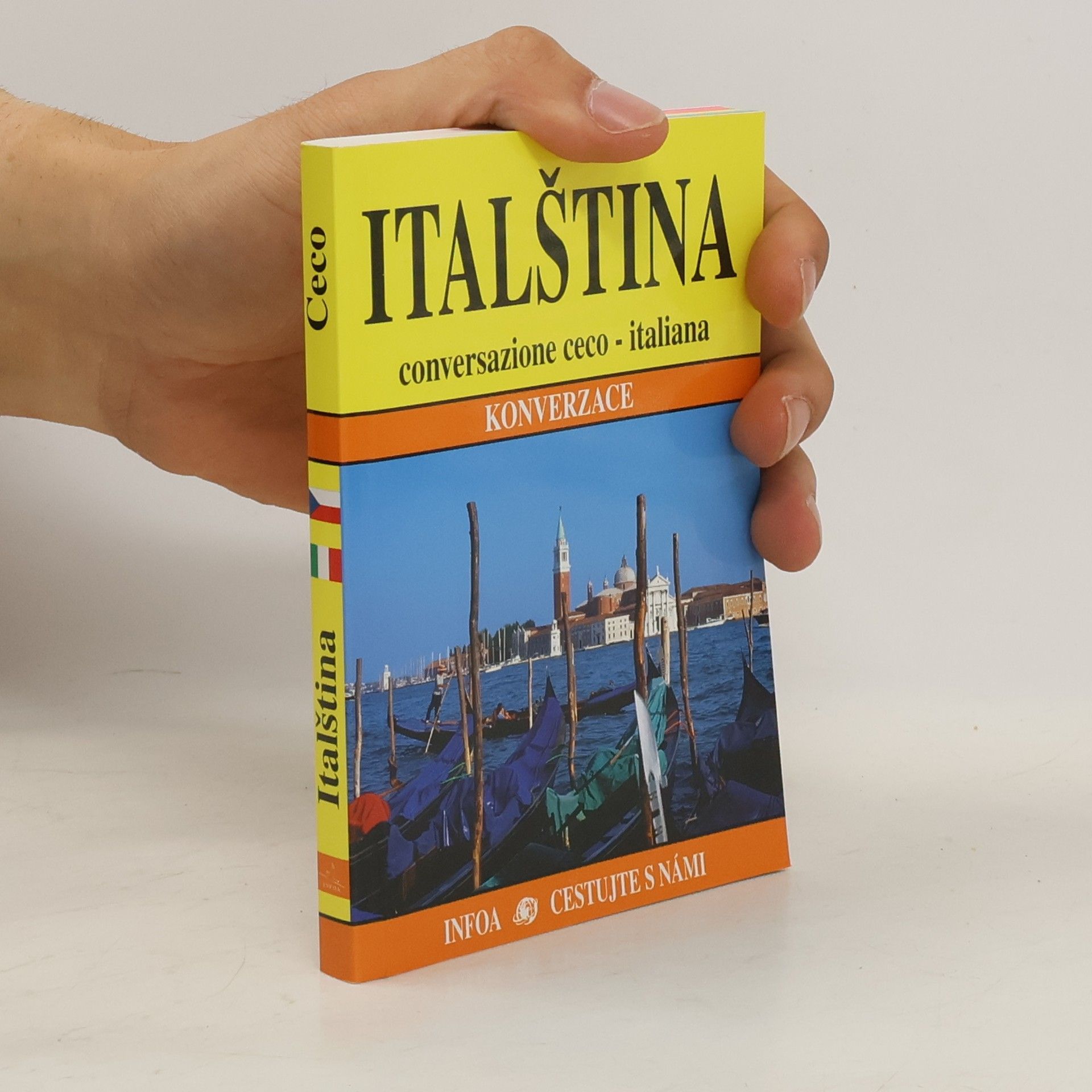 Jana Navrátilová Italština : konverzace = conversacione ceco-italiana