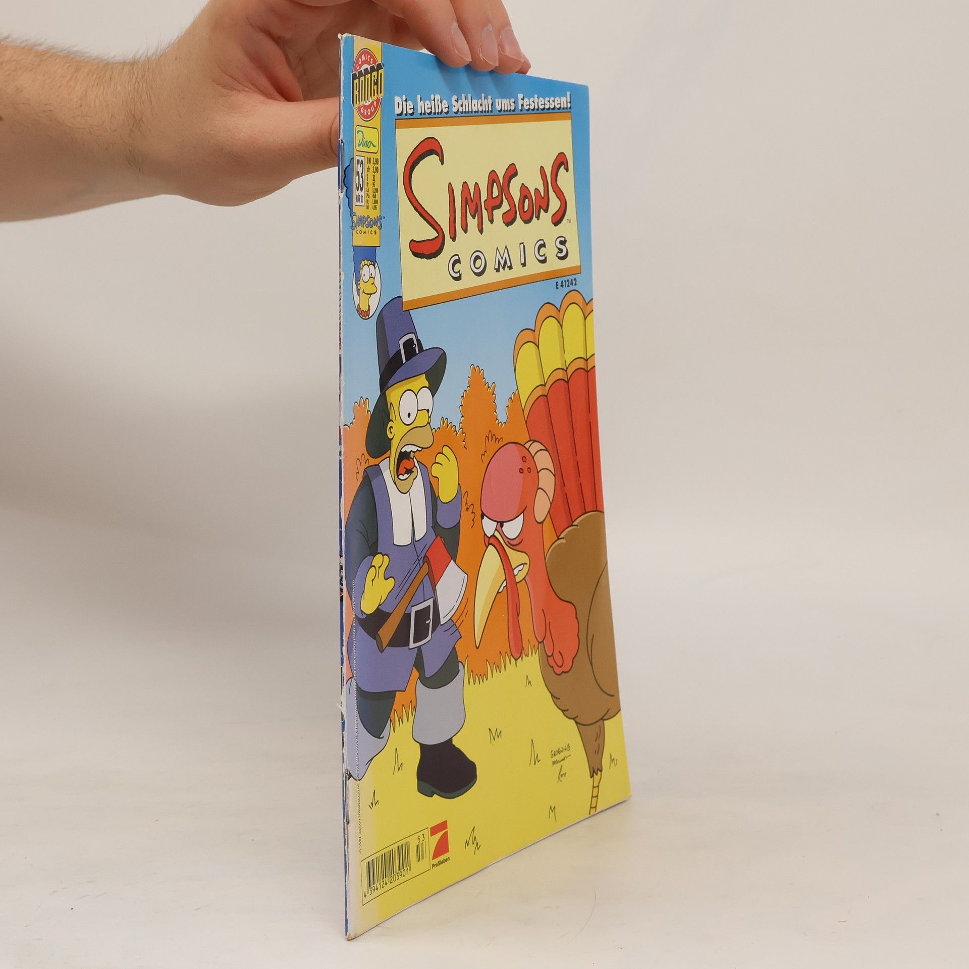 kolektiv Simpsons Comics 53