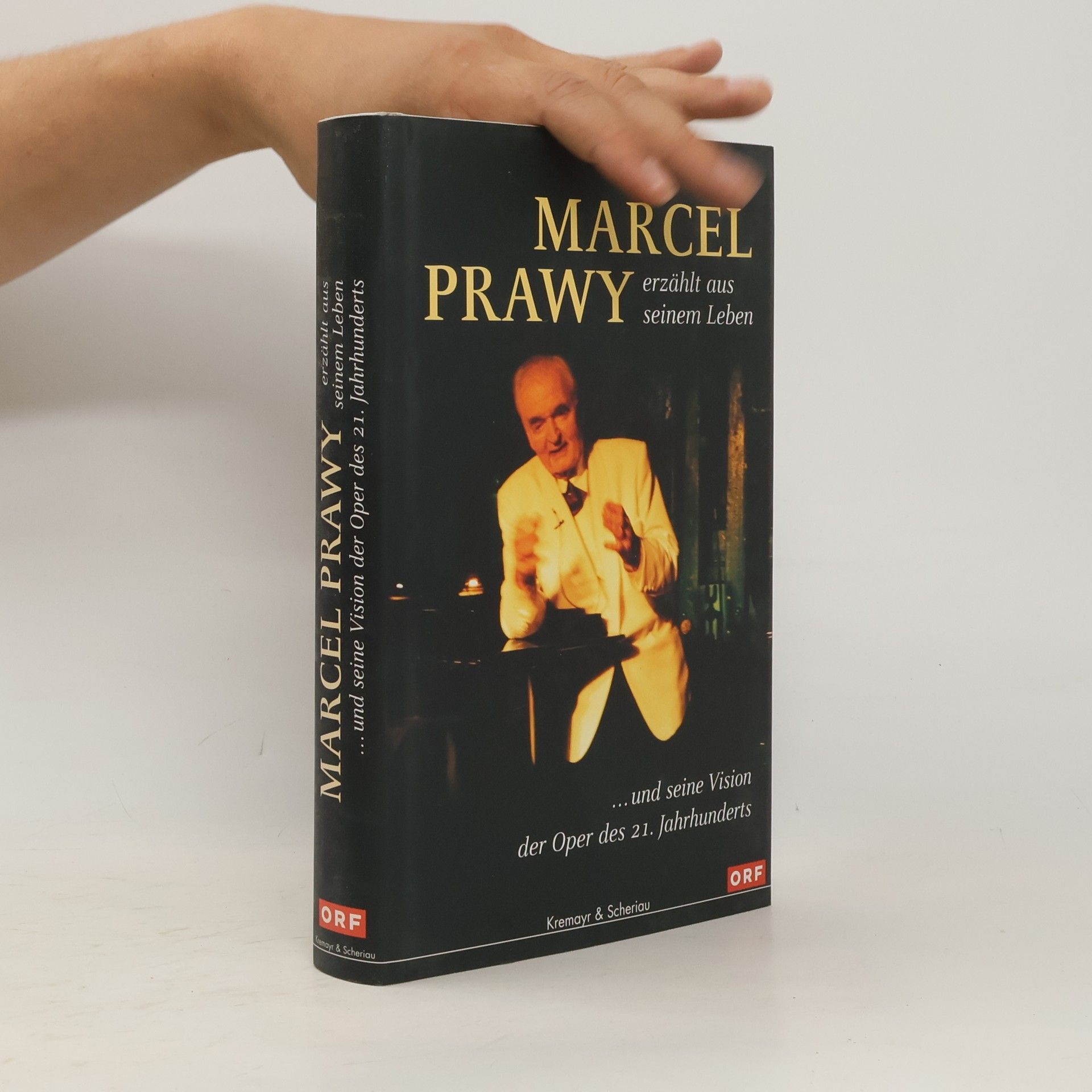 Marcel Prawy Marcel Prawy erzählt aus seinem Leben