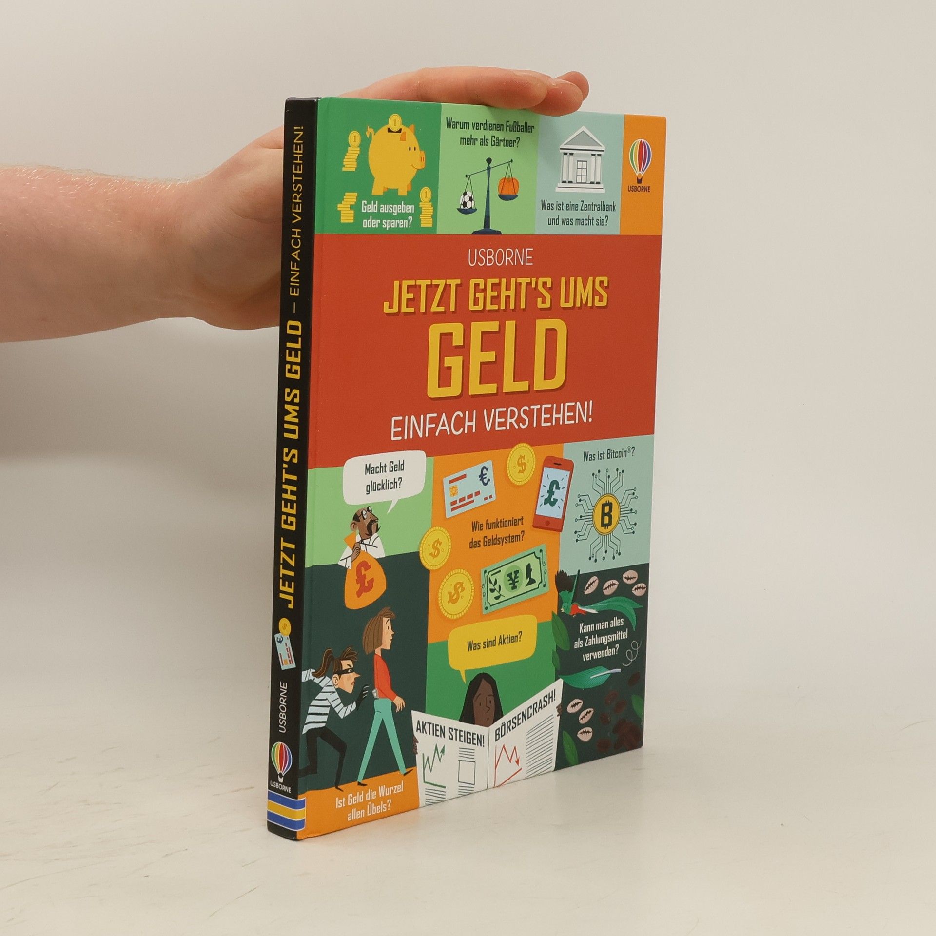 Matthew Oldham Jetzt geht's ums Geld - einfach verstehen!