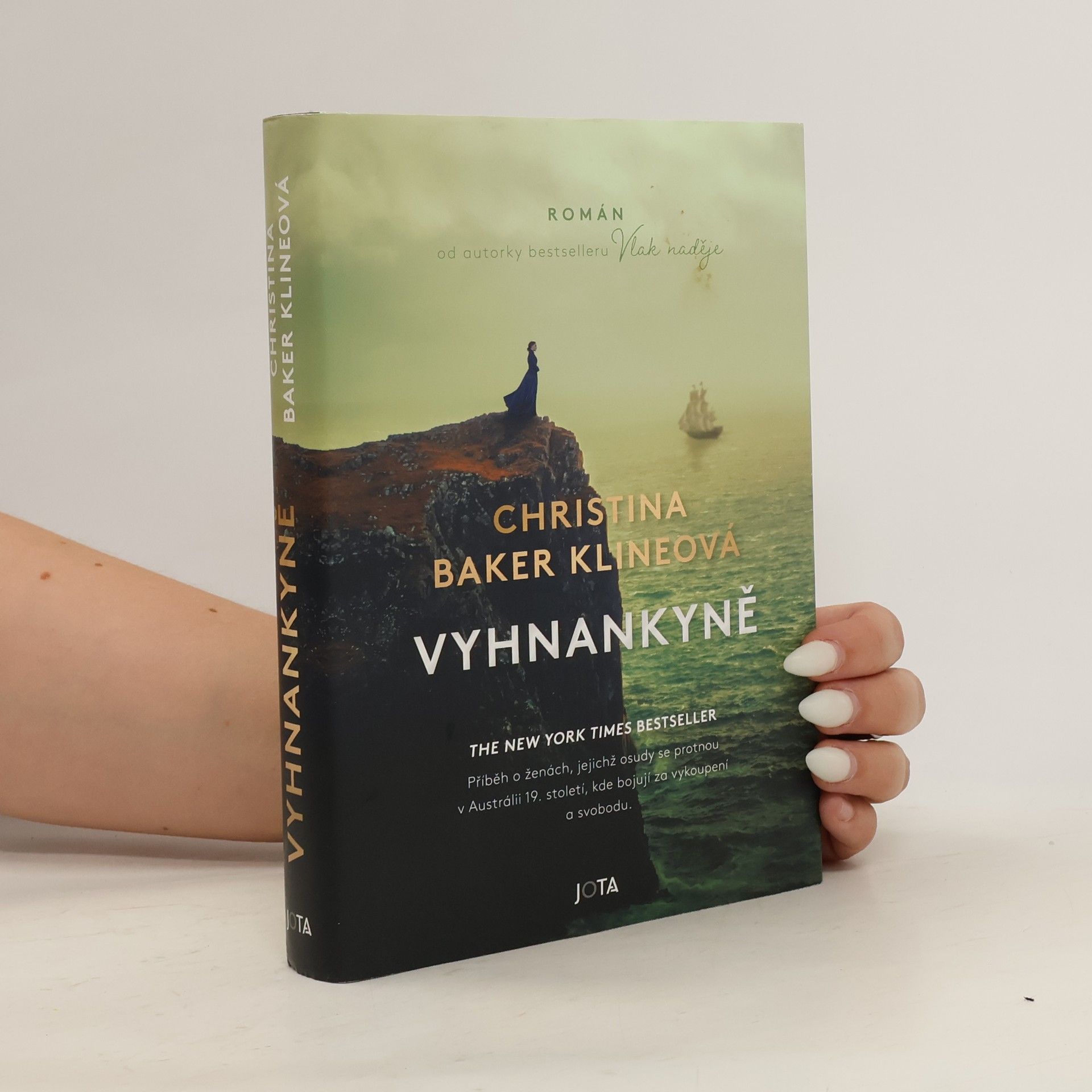 Christina Baker Kline Vyhnankyně