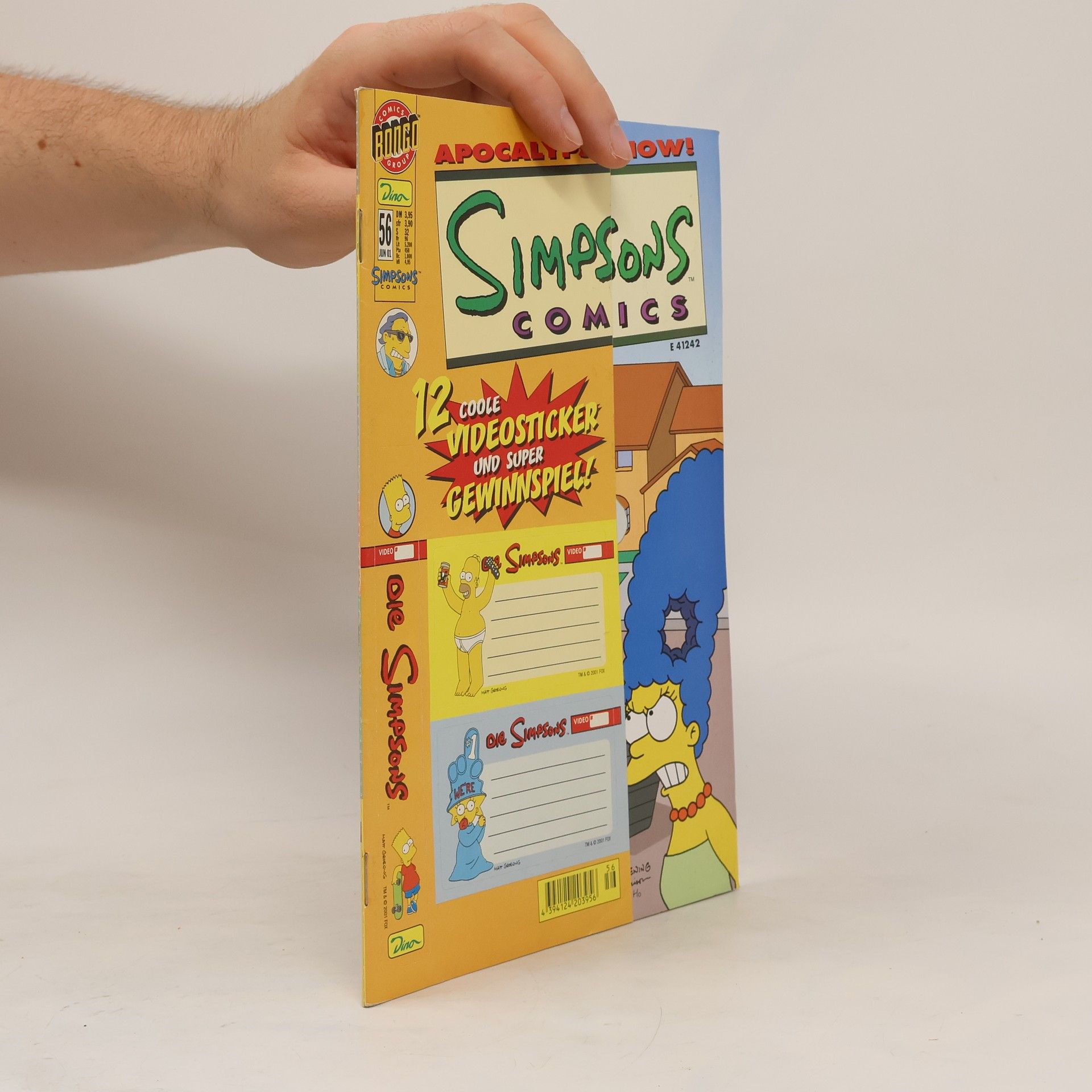 Collectif d'auteurs Simpsons Comics Vol. 56