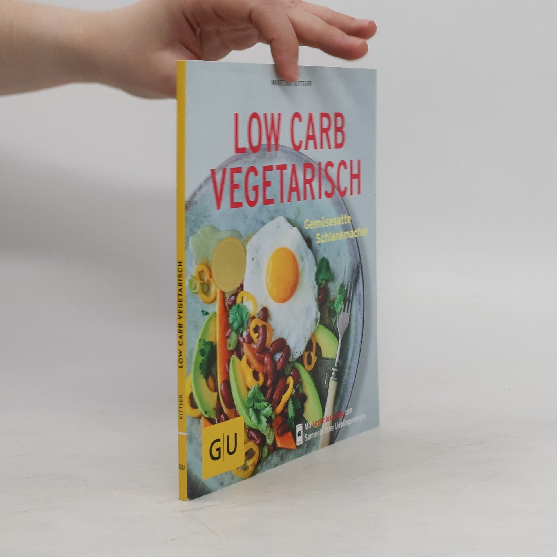 Marion Grillparzer Low Carb vegetarisch