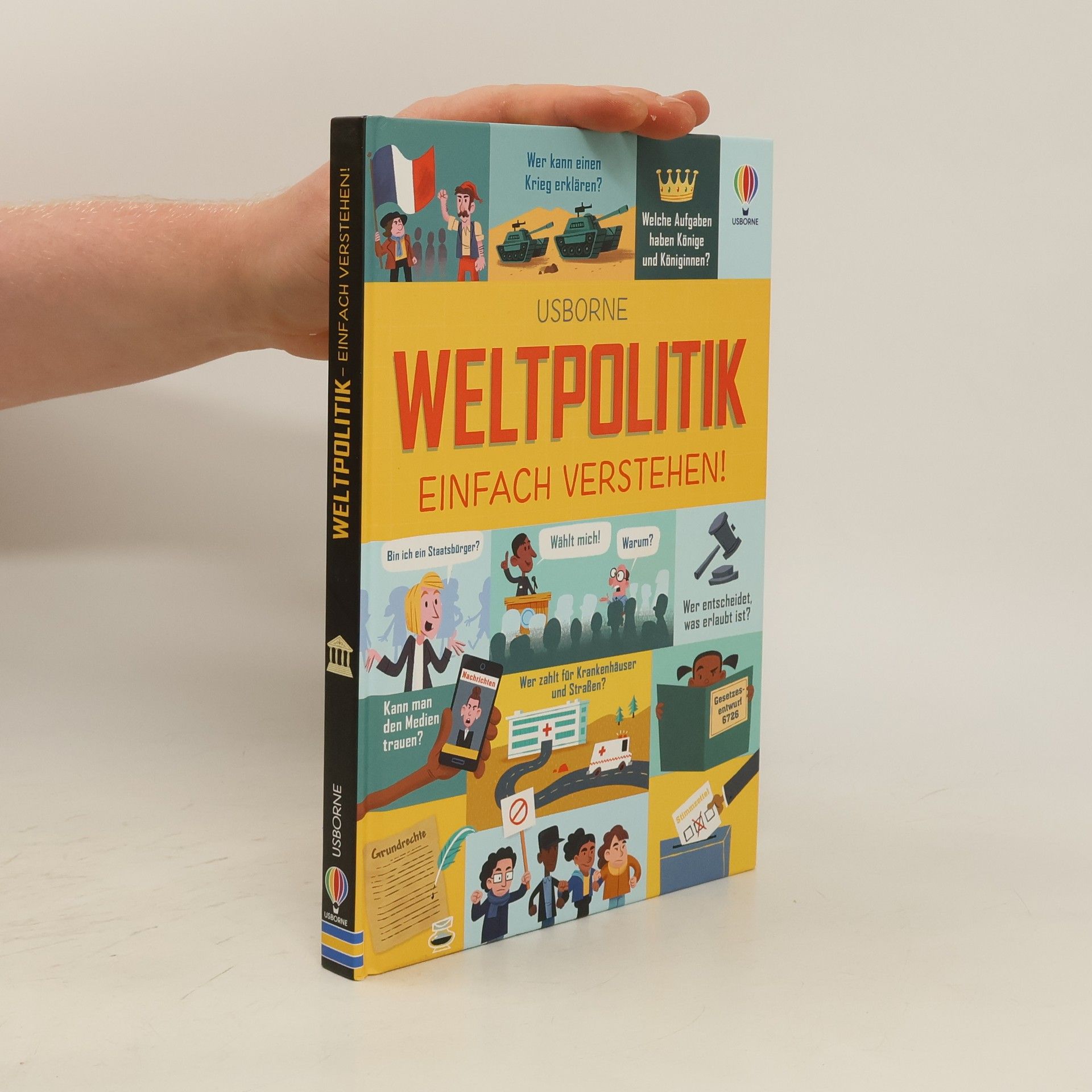 Alex Frith Weltpolitik