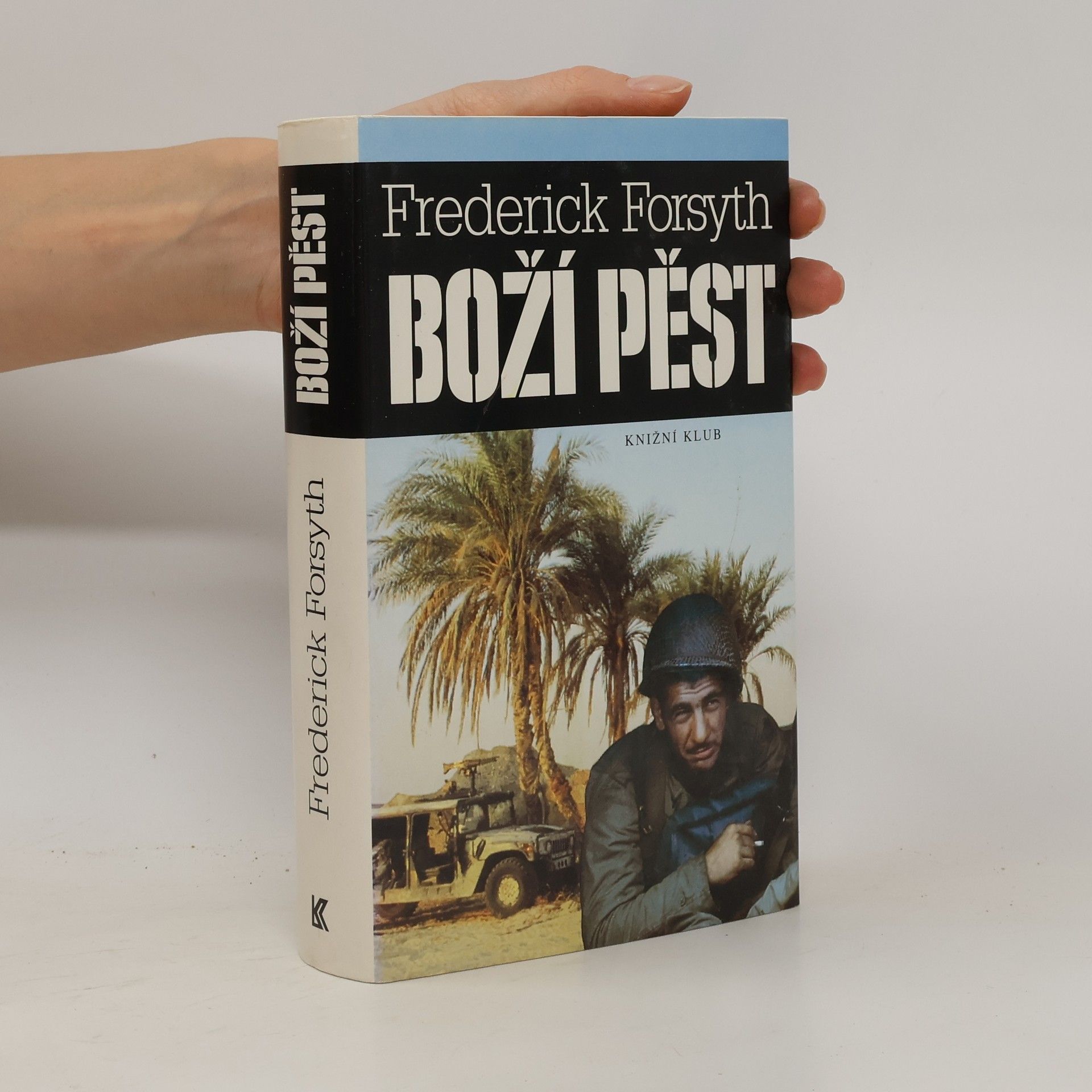 Frederick Forsyth Boží pěst