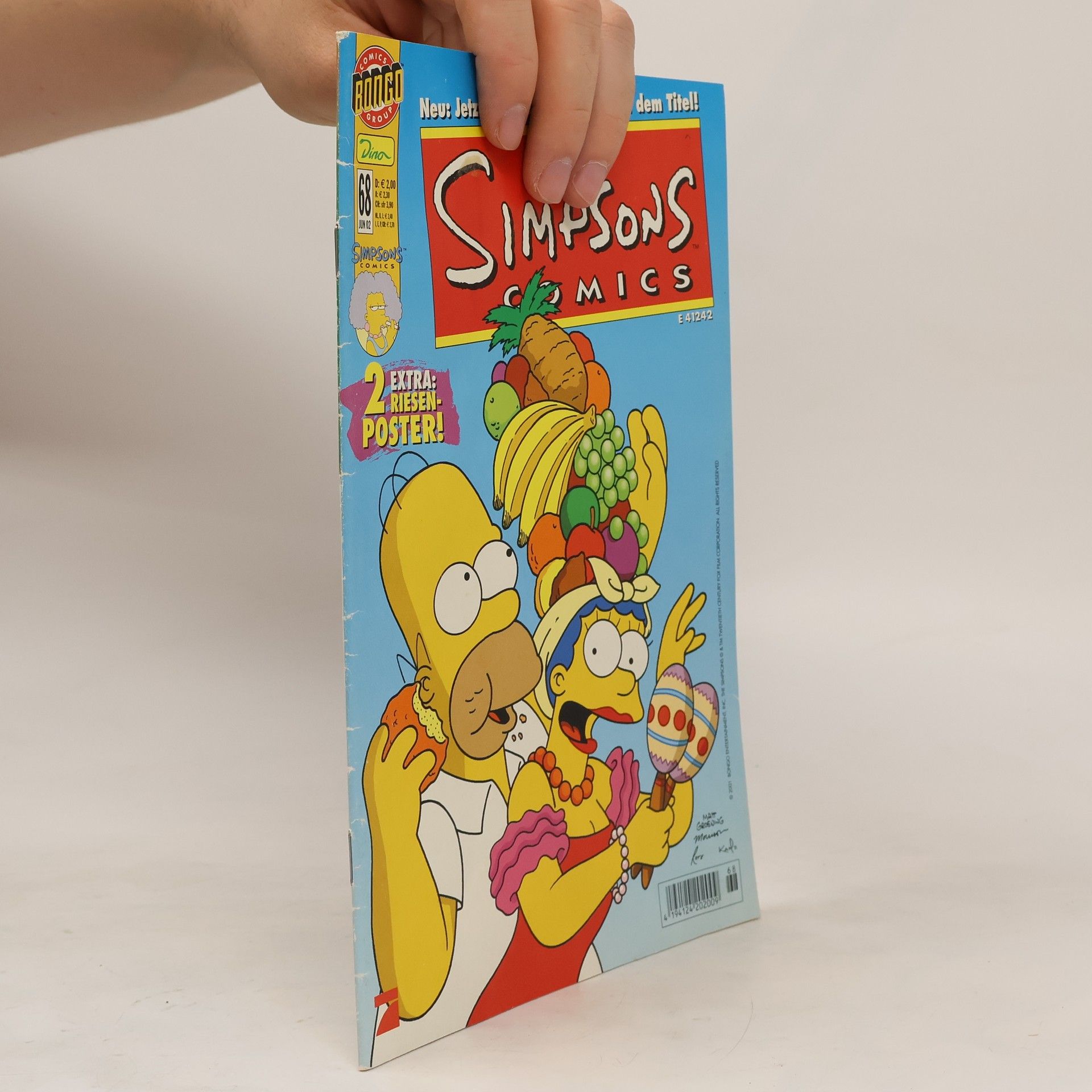 kolektiv Simpsons Comics 68