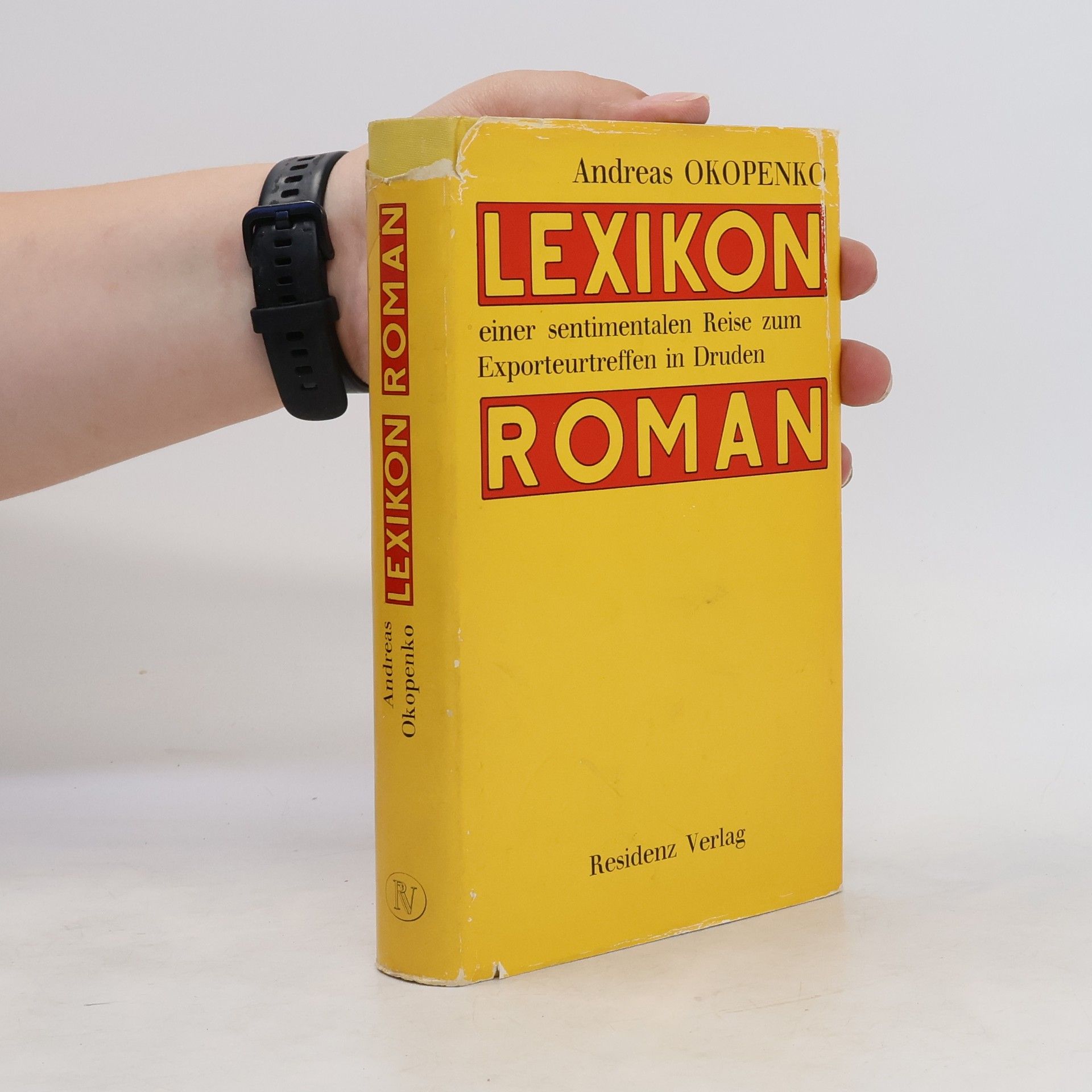 Andreas Okopenko Lexikon Roman