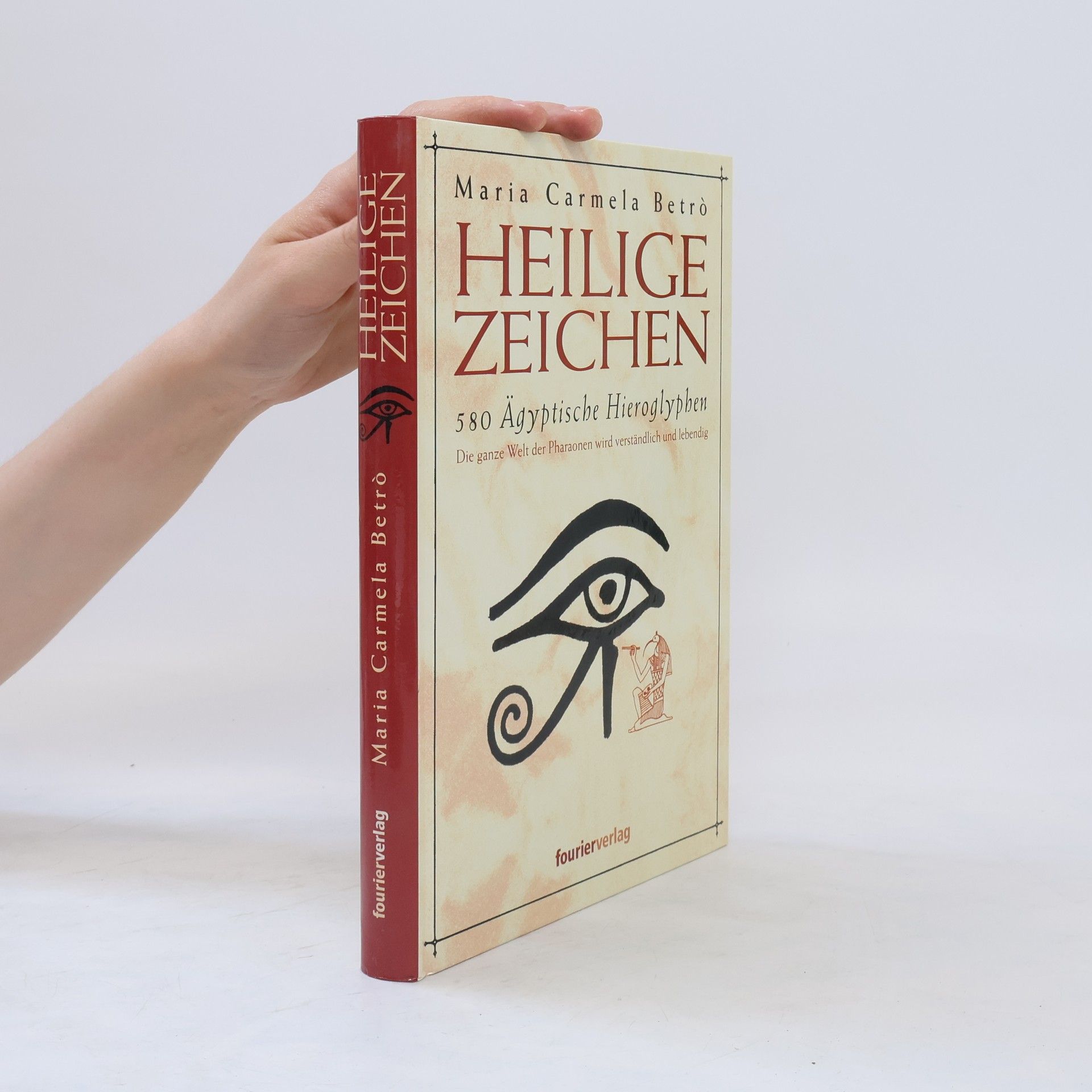 Maria Carmela Betrò Heilige Zeichen