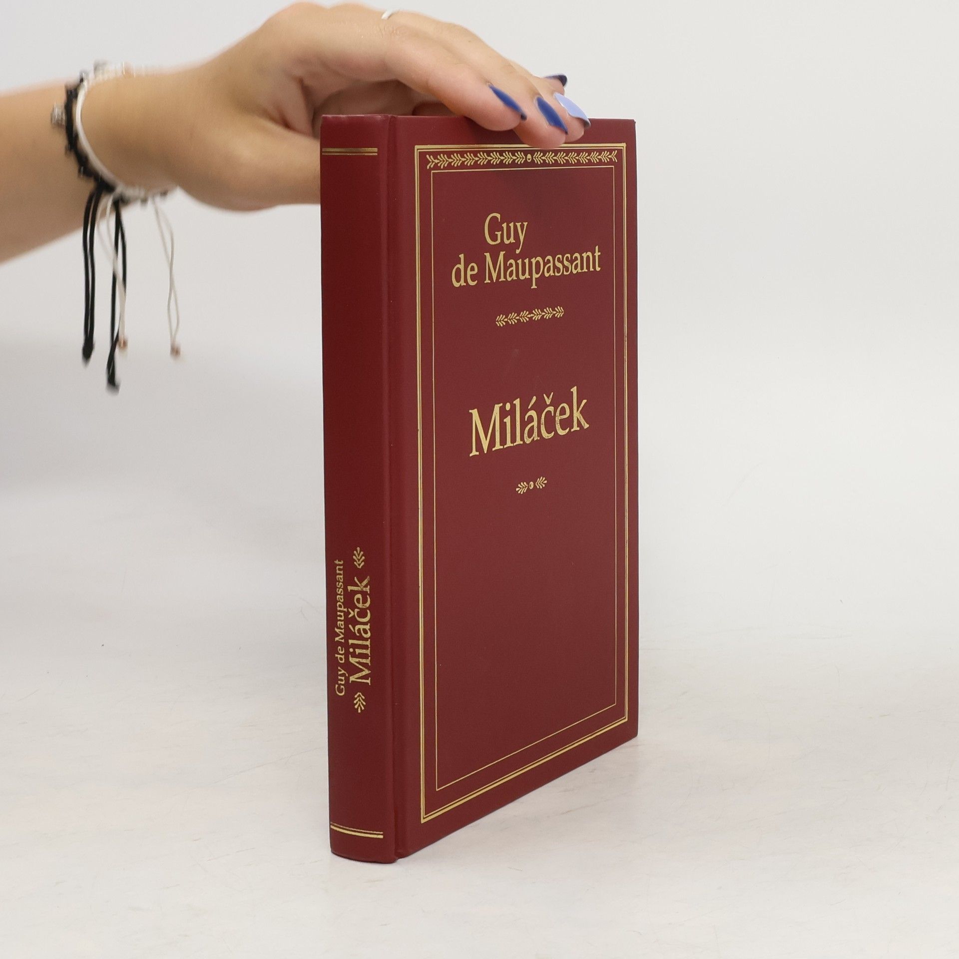 Guy de Maupassant Miláček