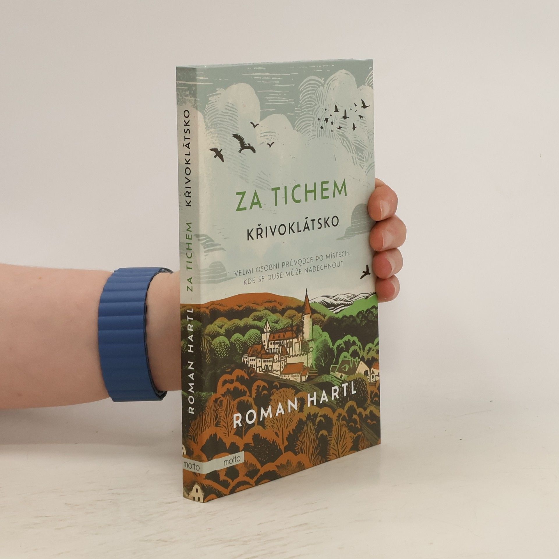 Vladimíra Hoňková Za tichem - Křivoklátsko