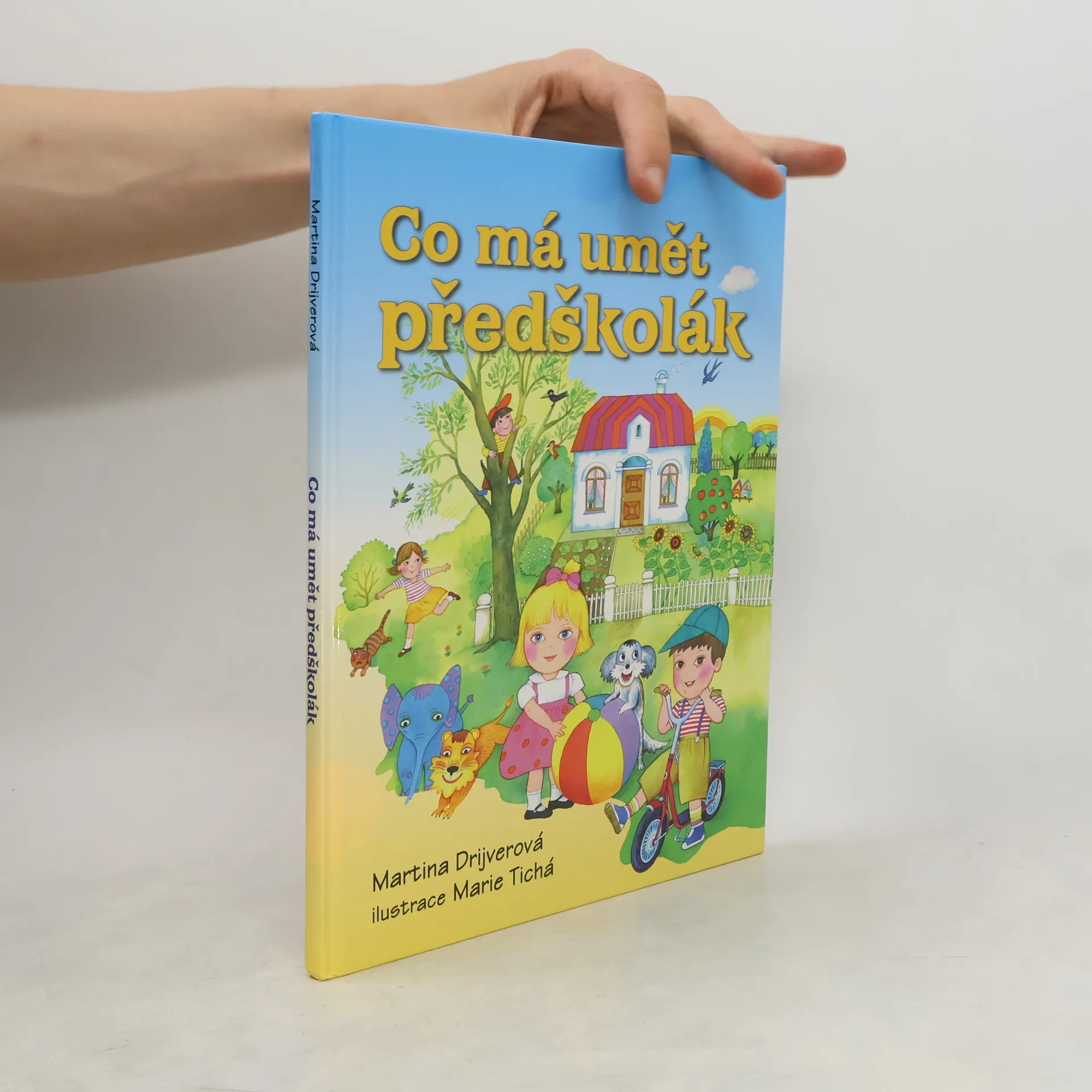 Co má umět předškolák | Drijverová Martina | Ceco | Libro