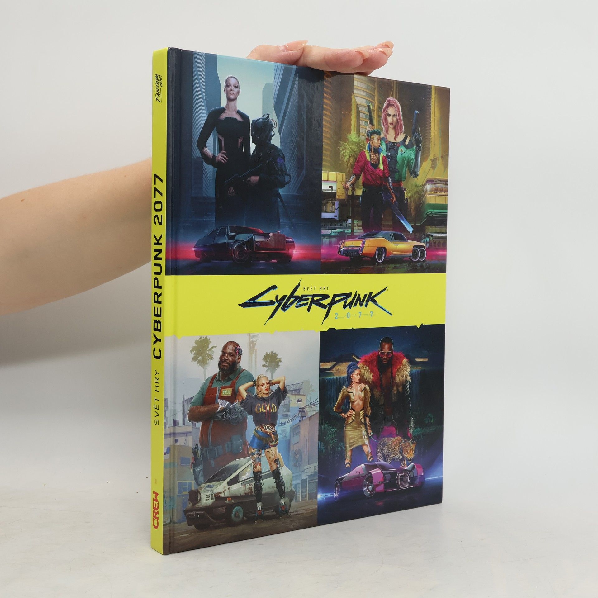 Marcin Batylda Svět hry Cyberpunk 2077