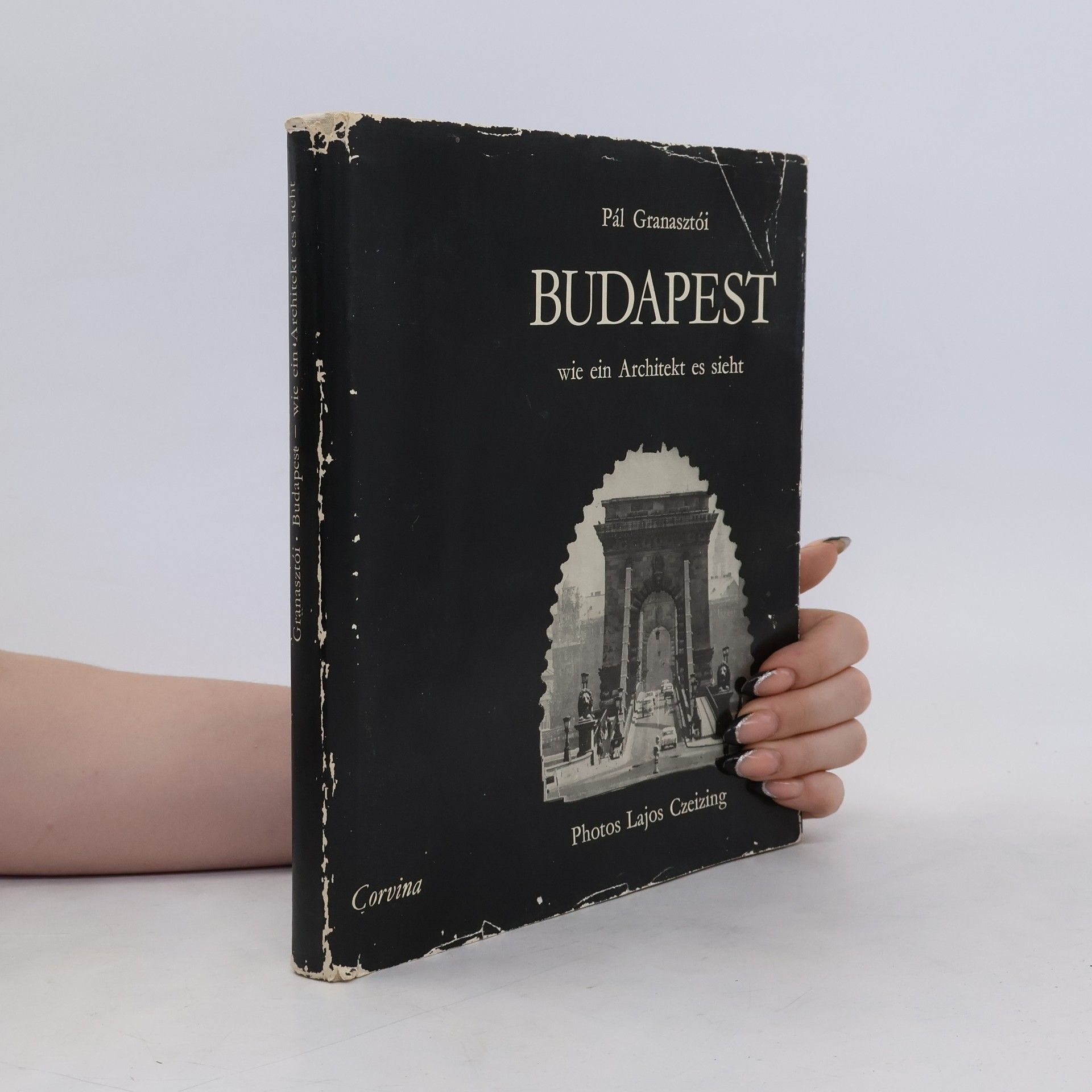Pál Granasztói Budapest wie ein Architekt es sieht