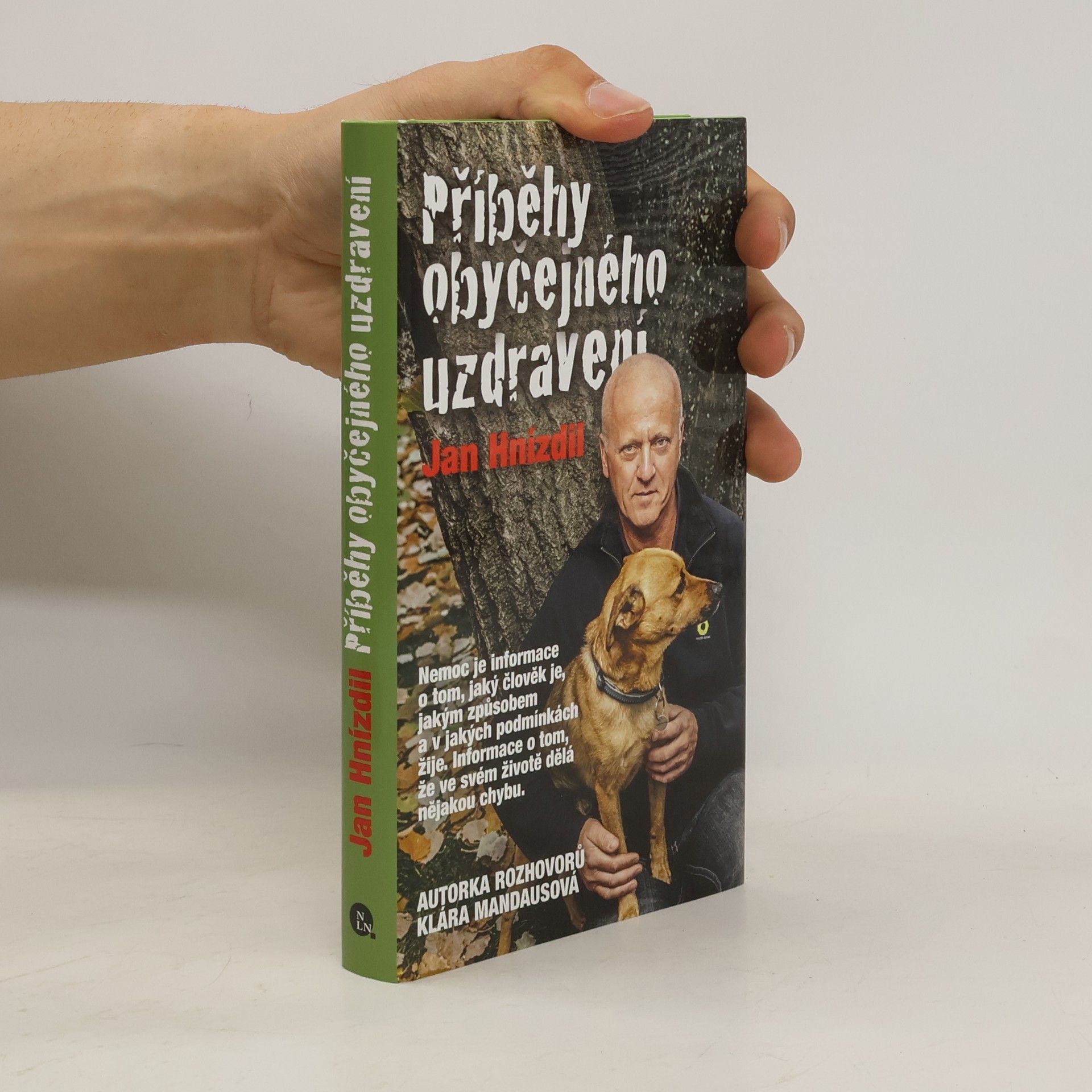 Jan Hnízdil Příběhy obyčejného uzdravení