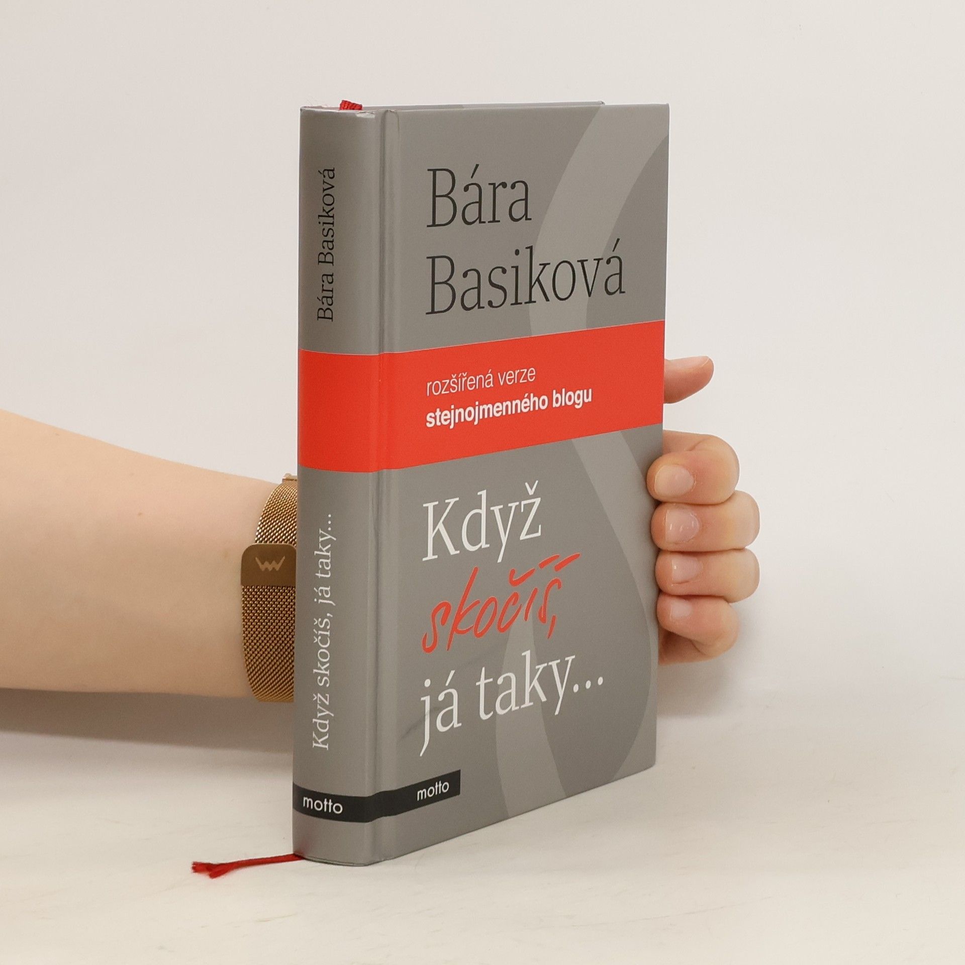 Bára Basiková Když skočíš, já taky...