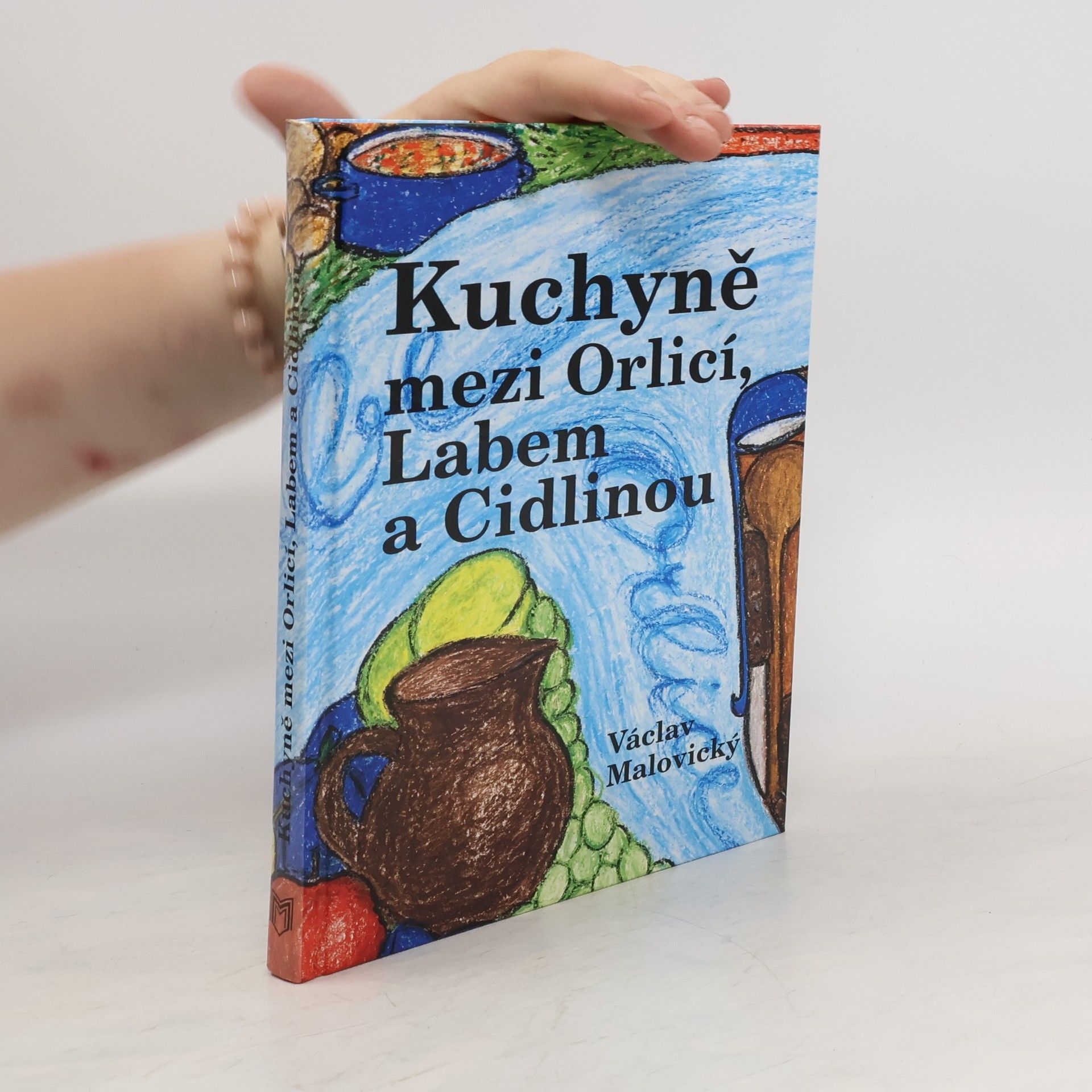 Václav Malovický Kuchyně mezi Orlicí, Labem a Cidlinou