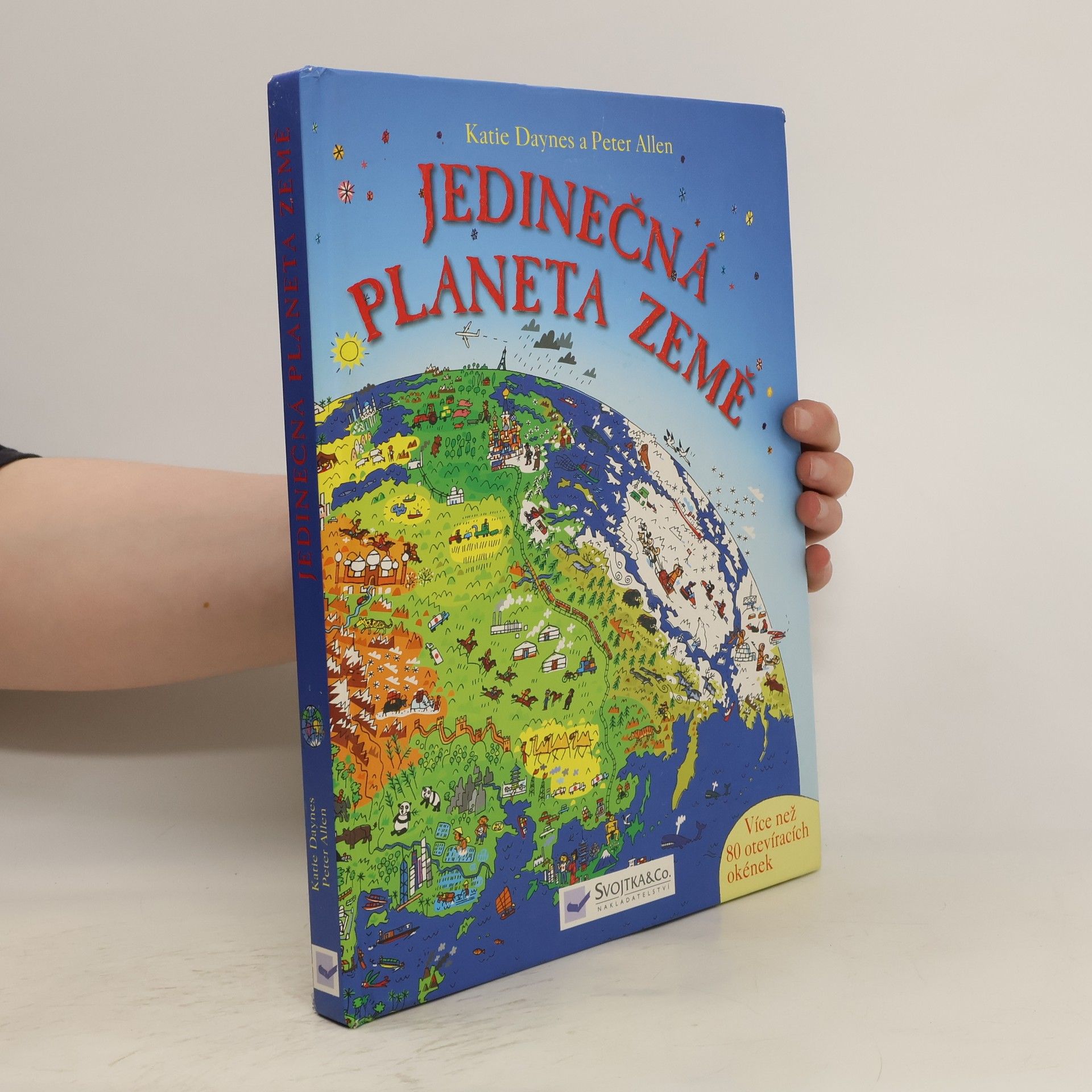 Daynes Katie. Jedinečná planeta Země