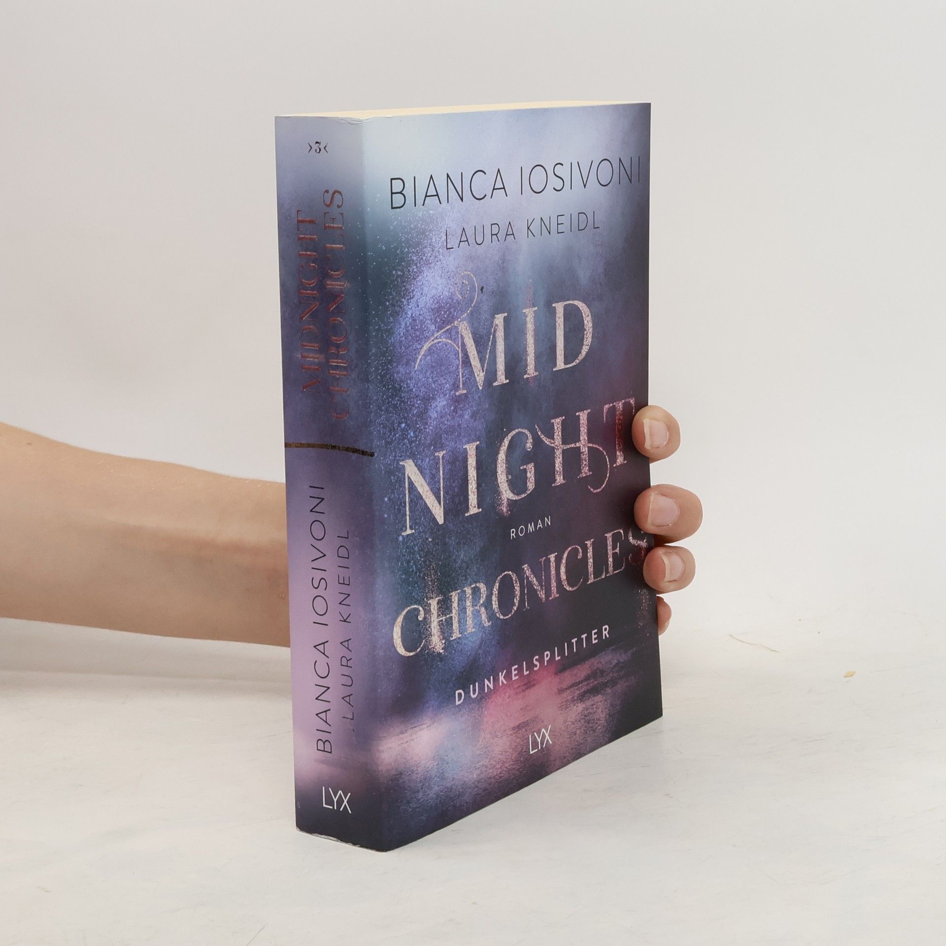 Laura Kneidl Midnight Chronicles