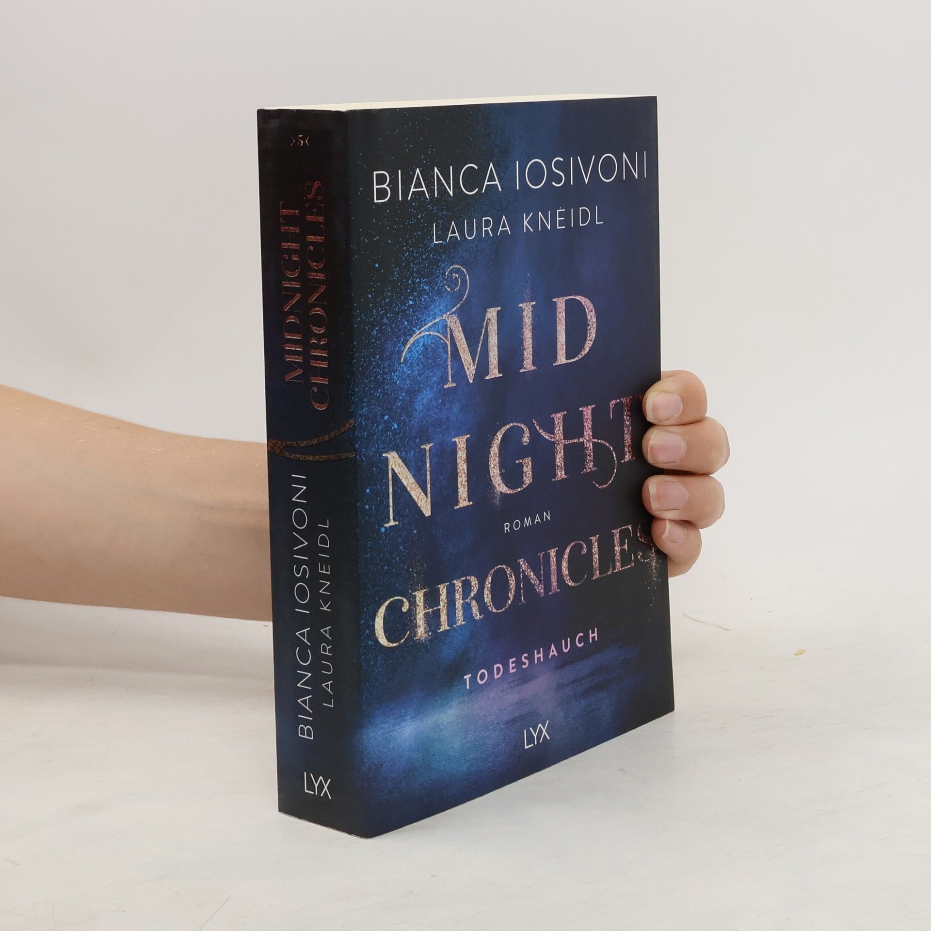 Bianca Iosivoni Midnight Chronicles - Todeshauch