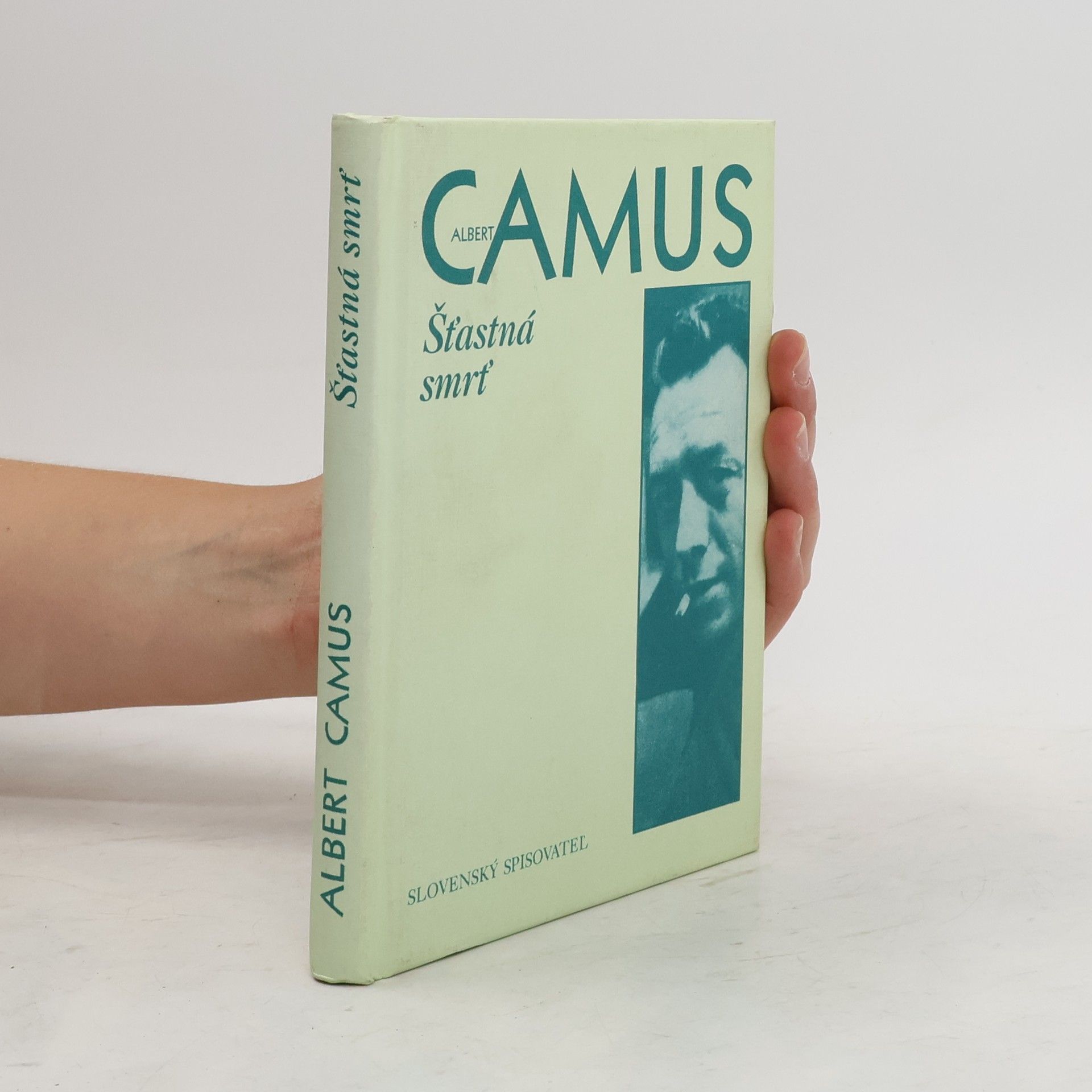 Albert Camus Šťastná smrť