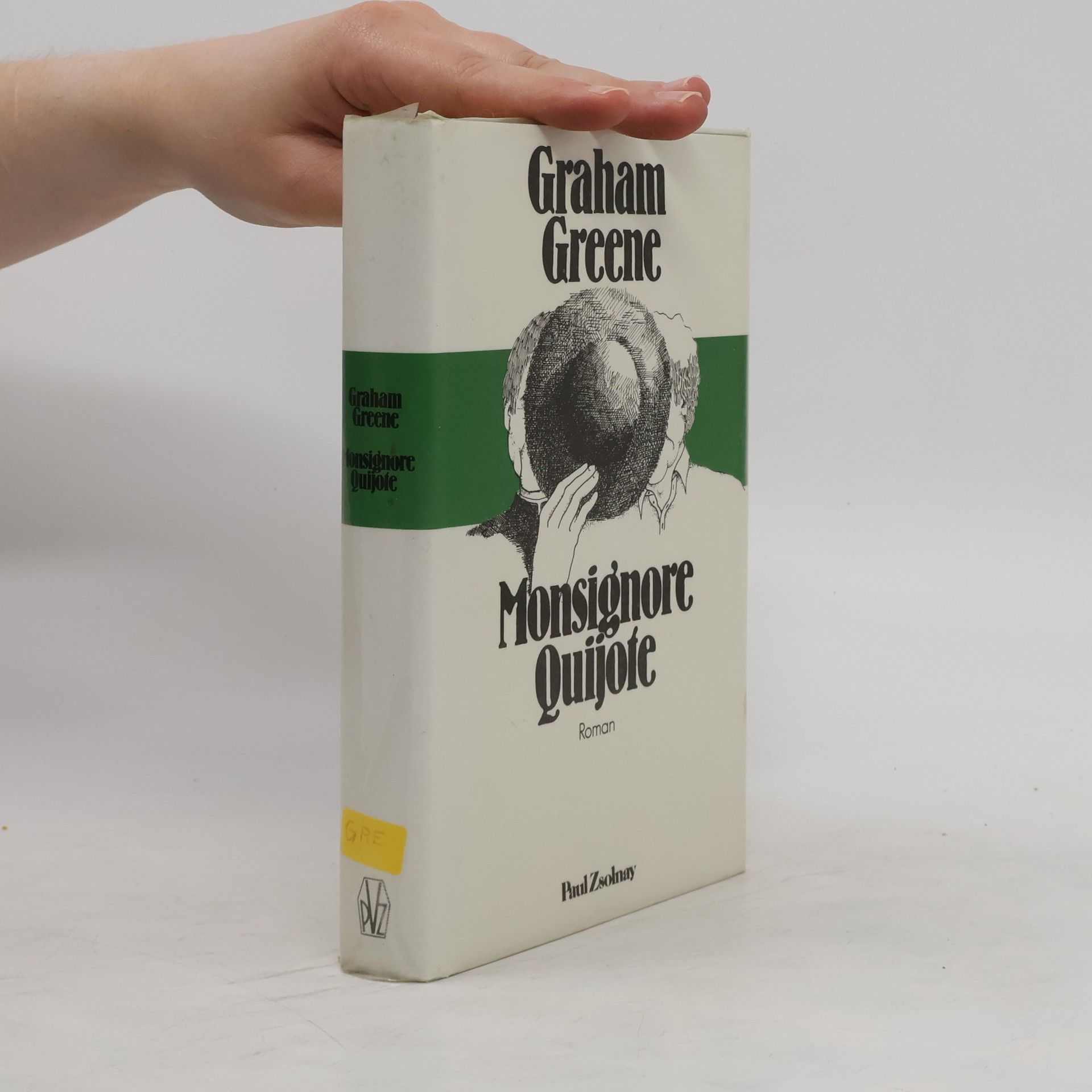 Graham Greene Monsignore Quijote